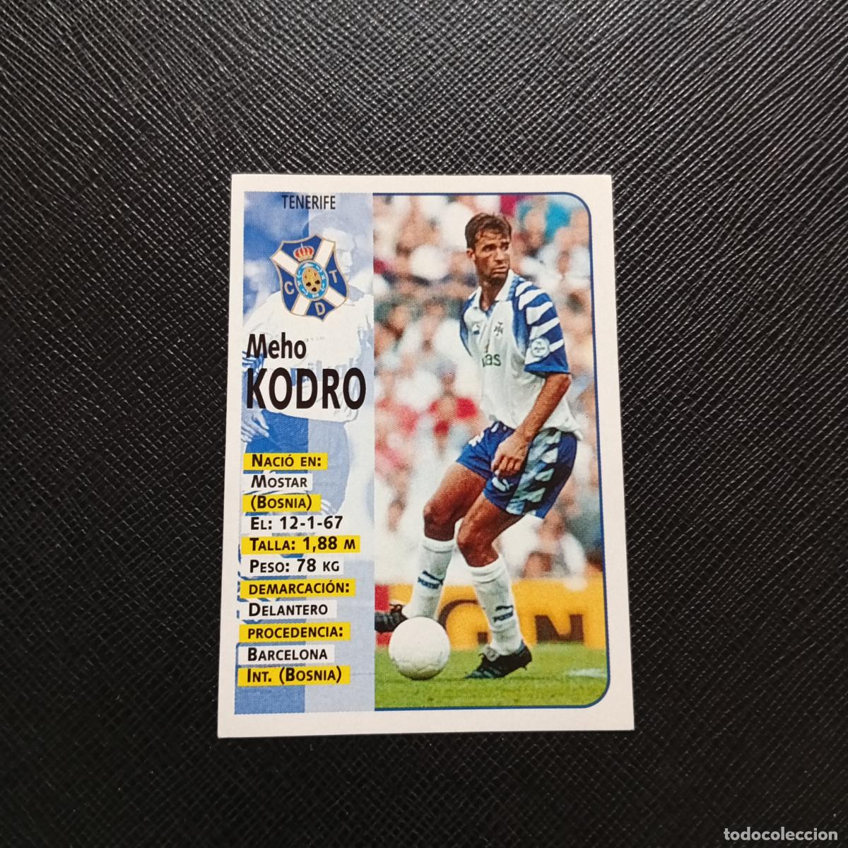Cromos de F&uacute;tbol: 309 KODRO TENERIFE PANINI 1998 1999 CROMO FUTBOL LIGA 98 99 - SIN PEGAR - A146 PG496 B