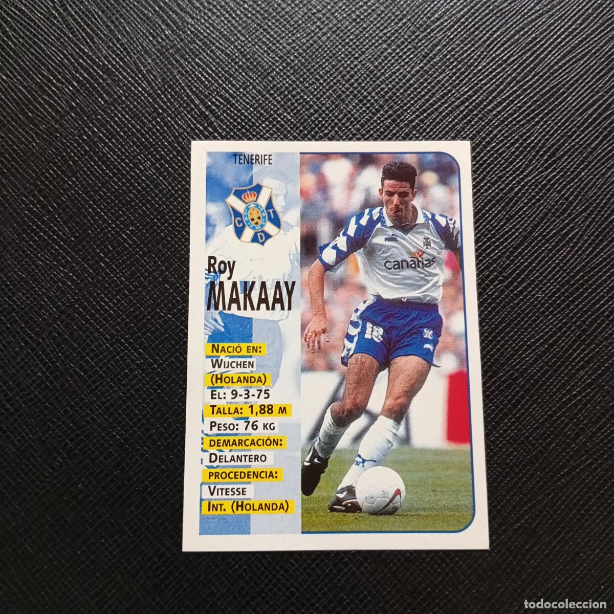 Cromos de F&uacute;tbol: 310 MAKAAY TENERIFE PANINI 1998 1999 CROMO FUTBOL LIGA 98 99 - SIN PEGAR - A146 PG514