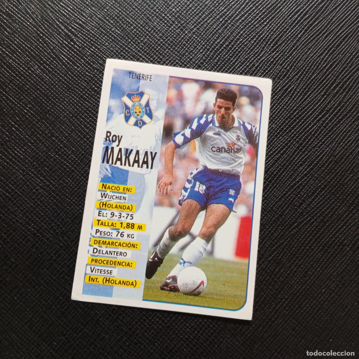 Cromos de F&uacute;tbol: 310 MAKAAY TENERIFE PANINI 1998 1999 CROMO FUTBOL LIGA 98 99 - SIN PEGAR - A146 PG523