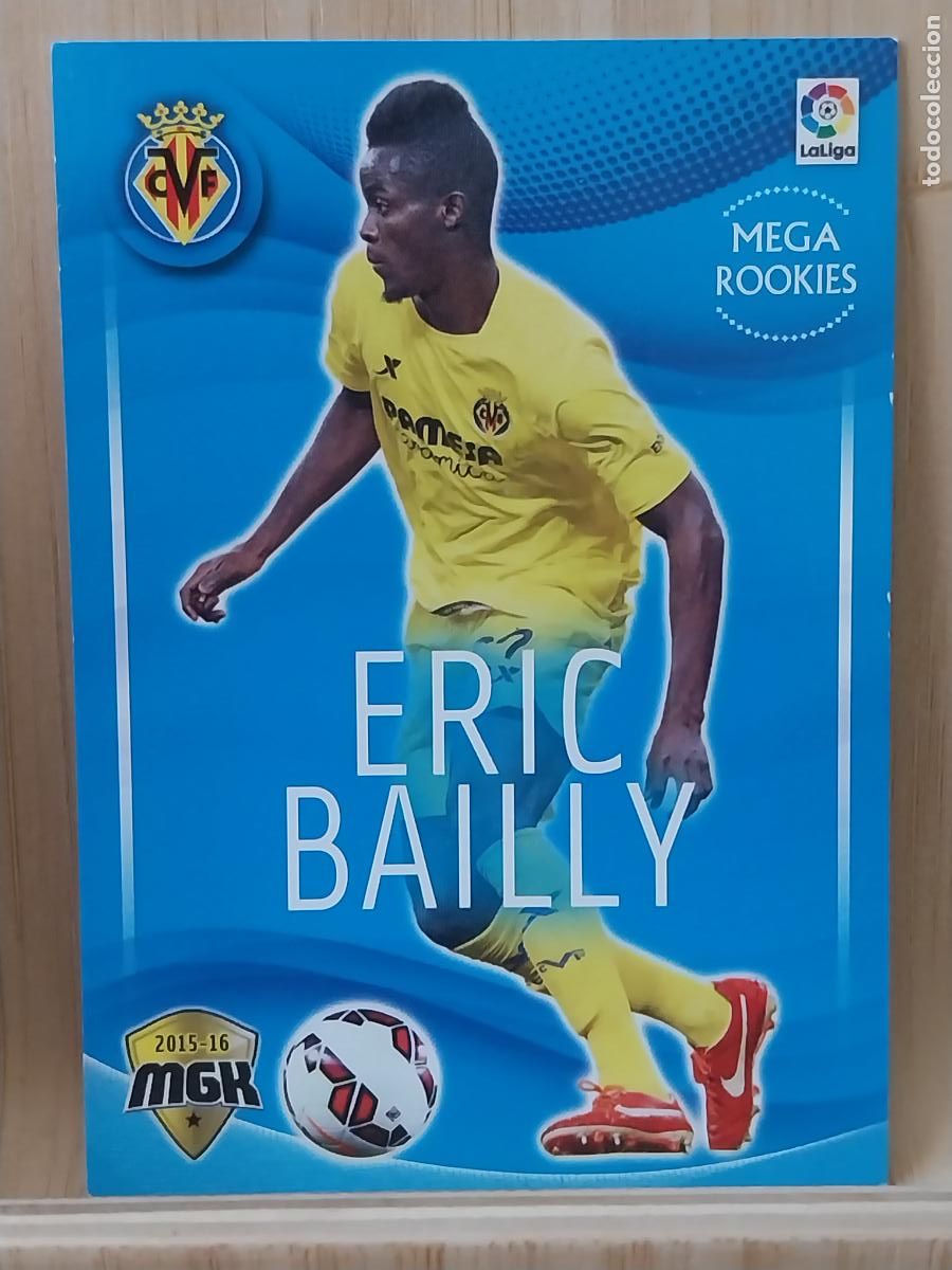 Cromos de F&uacute;tbol: BAILLY ROOKIES VILLARREAL MGK MEGA KRACKS 2015 15 16 CROMO 540 PANINI ORIGINAL **