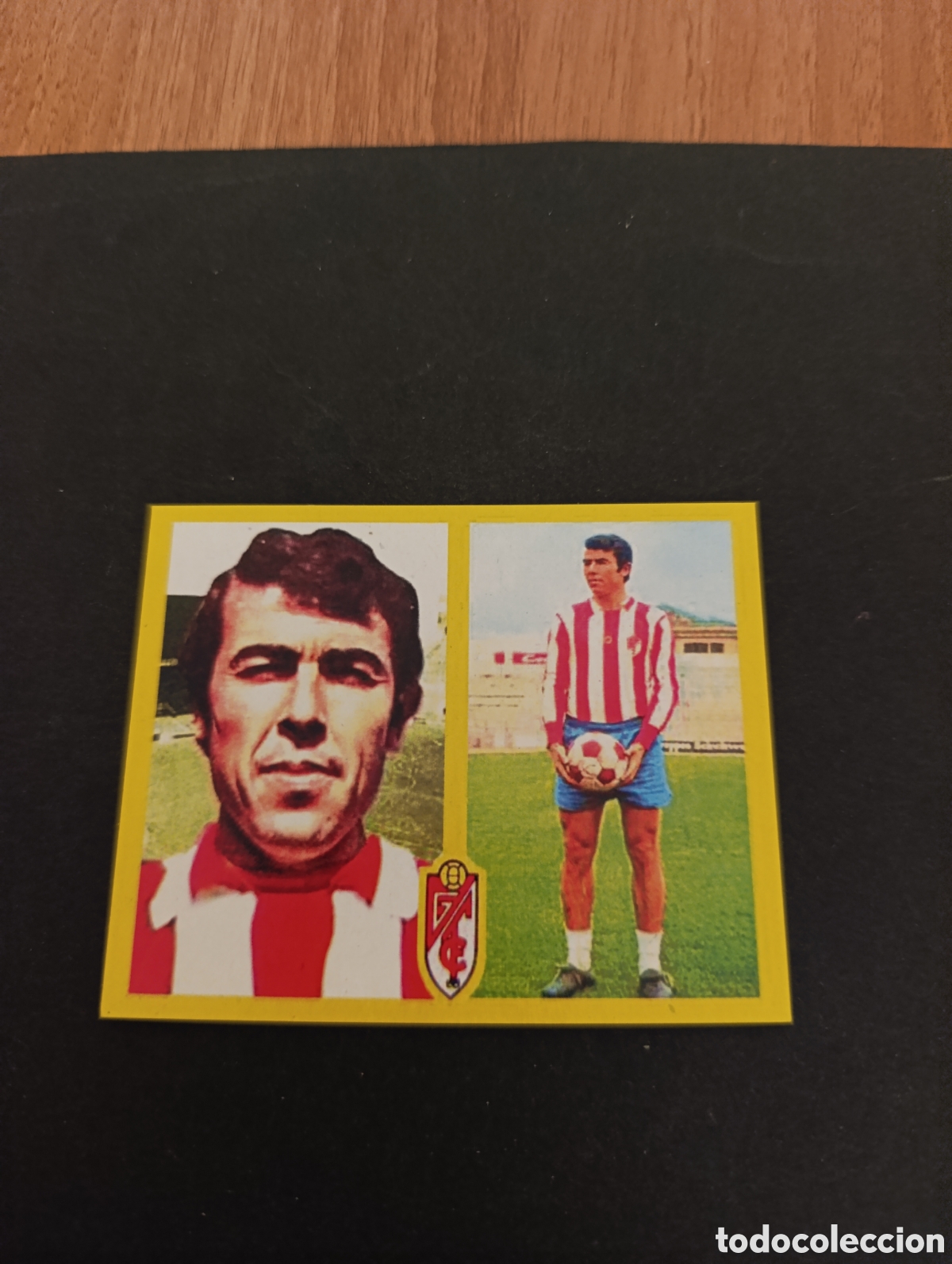Cromos de F&uacute;tbol: Cromo Toni Granada Liga Este 72 73, ampliaci&oacute;n de la colecci&oacute;n