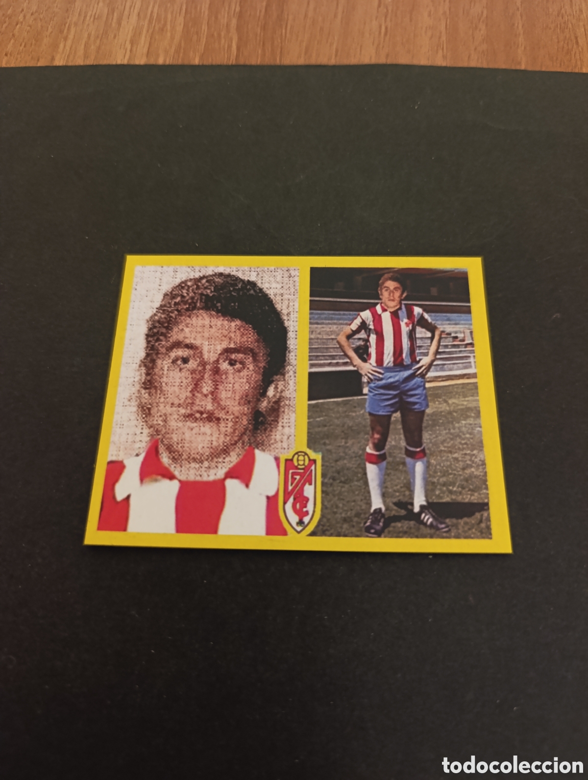 Cromos de F&uacute;tbol: Cromo Monchi Granada Liga Este 72 73, ampliaci&oacute;n de la colecci&oacute;n