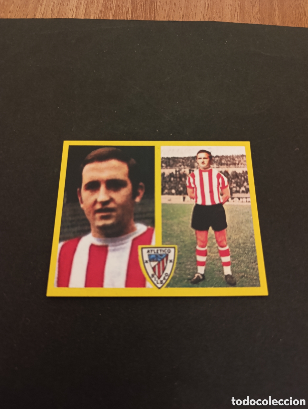 Cromos de F&uacute;tbol: Cromo Navarro Athletic Bilbao Liga Este 72 73, ampliaci&oacute;n de la colecci&oacute;n