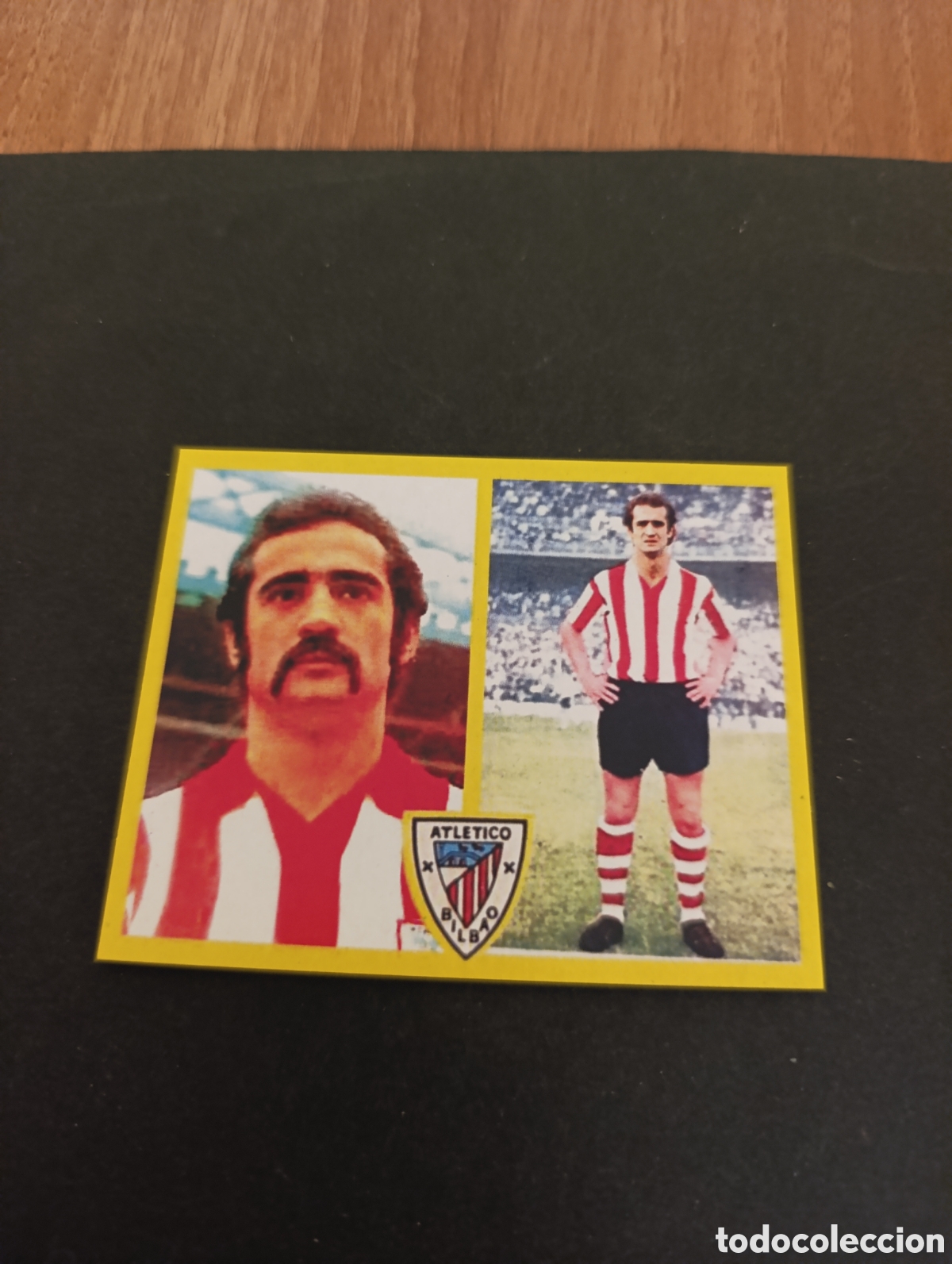 Cromos de F&uacute;tbol: Cromo Vidal Athletic Bilbao Liga Este 72 73, ampliaci&oacute;n de la colecci&oacute;n