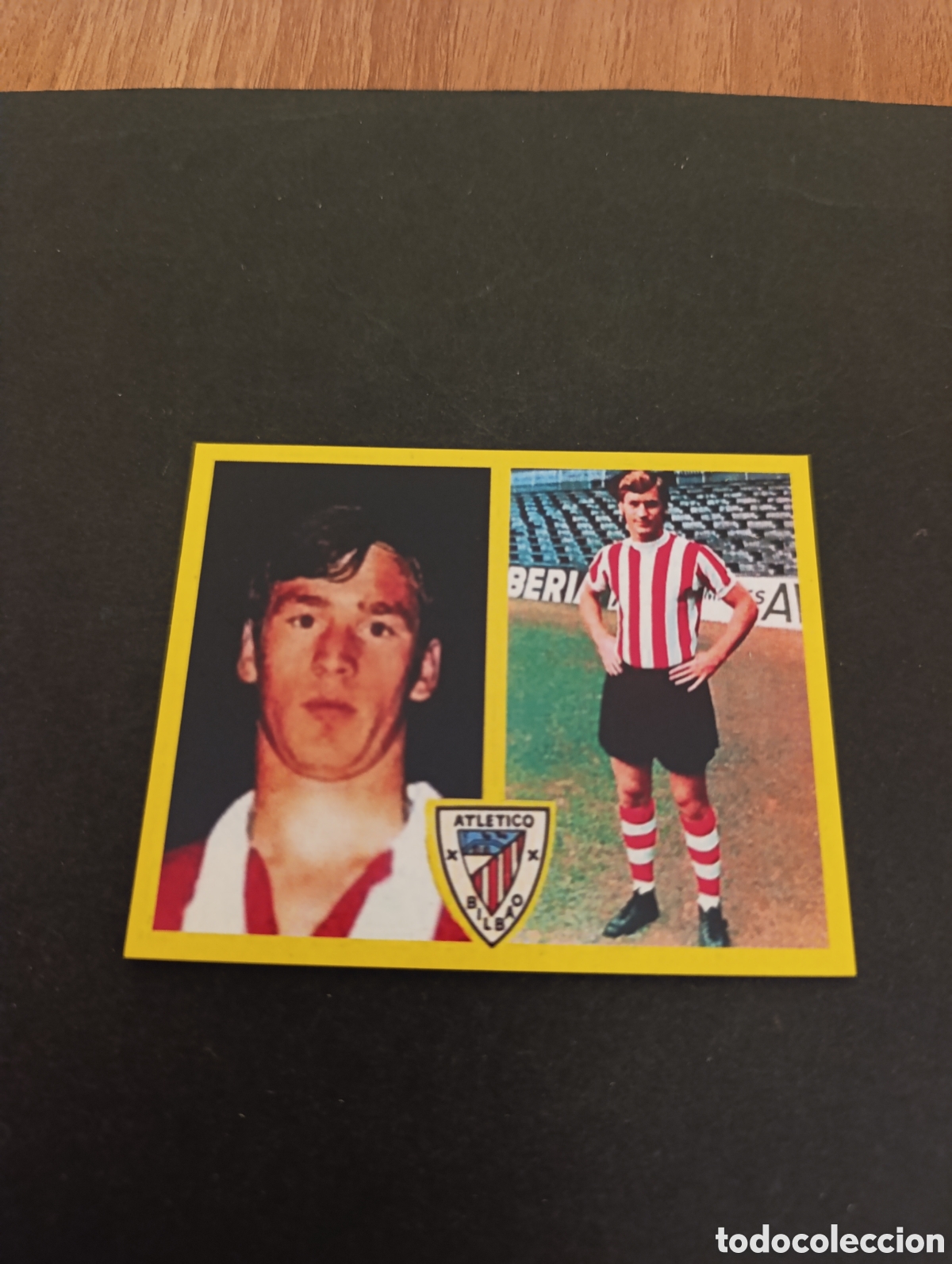 Cromos de F&uacute;tbol: Cromo Clemente Athletic Bilbao Liga Este 72 73, ampliaci&oacute;n de la colecci&oacute;n