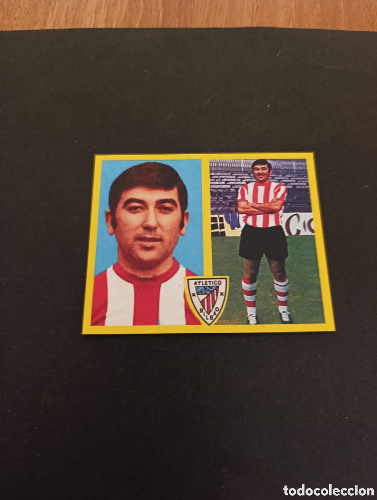 Cromos de F&uacute;tbol: Cromo Est&eacute;fano Athletic Bilbao Liga Este 72 73, ampliaci&oacute;n de la colecci&oacute;n