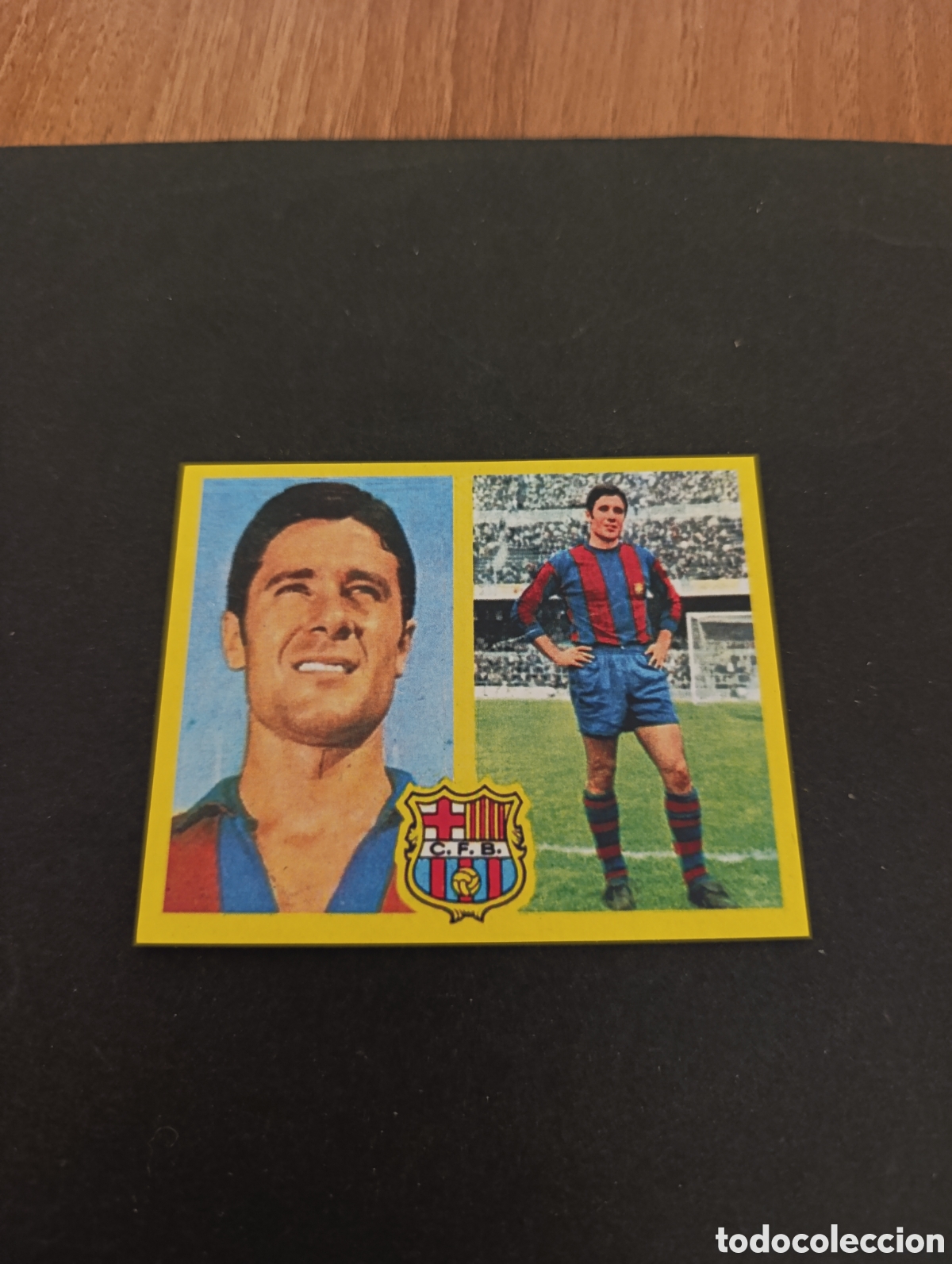 Cromos de F&uacute;tbol: Cromo Alfonseda FC Barcelona Liga Este 72 73, ampliaci&oacute;n de la colecci&oacute;n