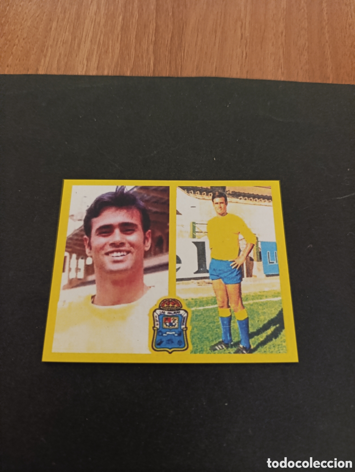 Cromos de F&uacute;tbol: Cromo Lemes UD Las Palmas Liga Este 72 73, ampliaci&oacute;n de la colecci&oacute;n