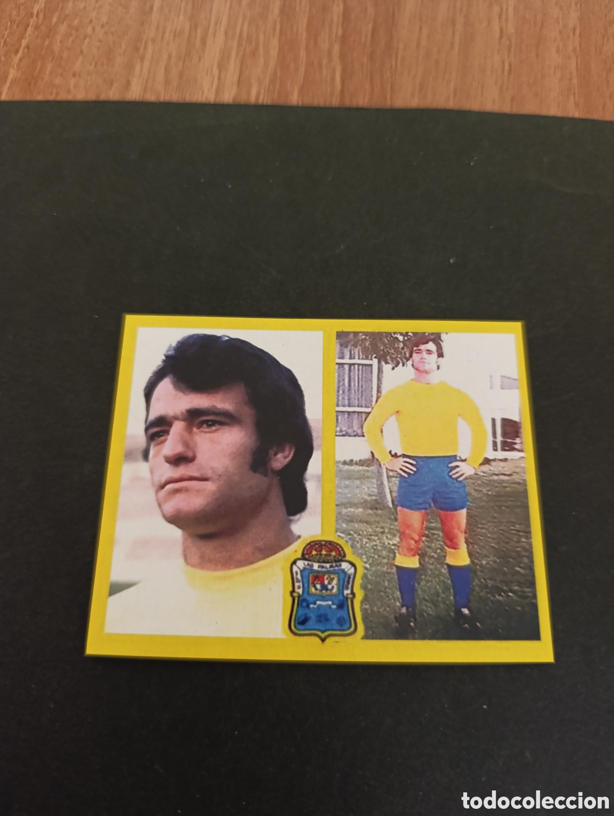 Cromos de F&uacute;tbol: Cromo Jos&eacute; Luis UD Las Palmas Liga Este 72 73, ampliaci&oacute;n de la colecci&oacute;n