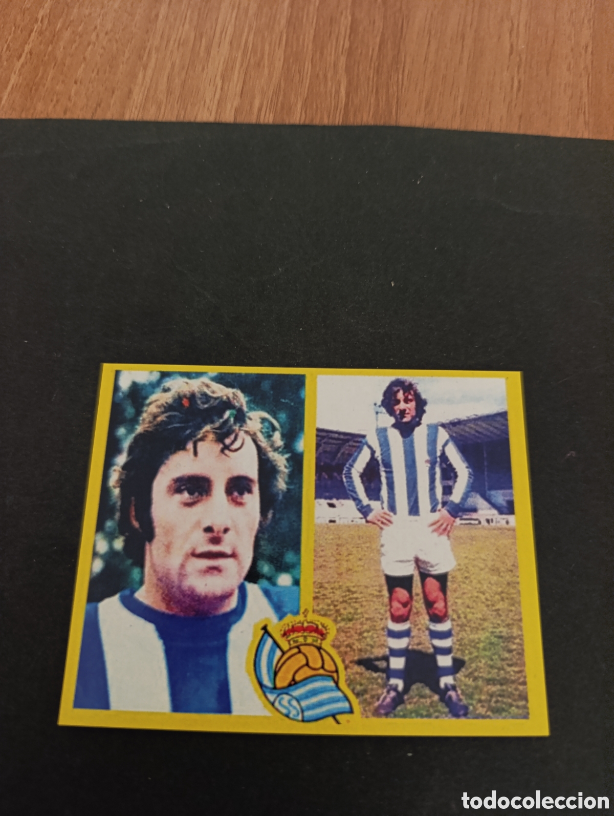 Cromos de F&uacute;tbol: Cromo Uranga Real Sociedad Liga Este 72 73, ampliaci&oacute;n de la colecci&oacute;n