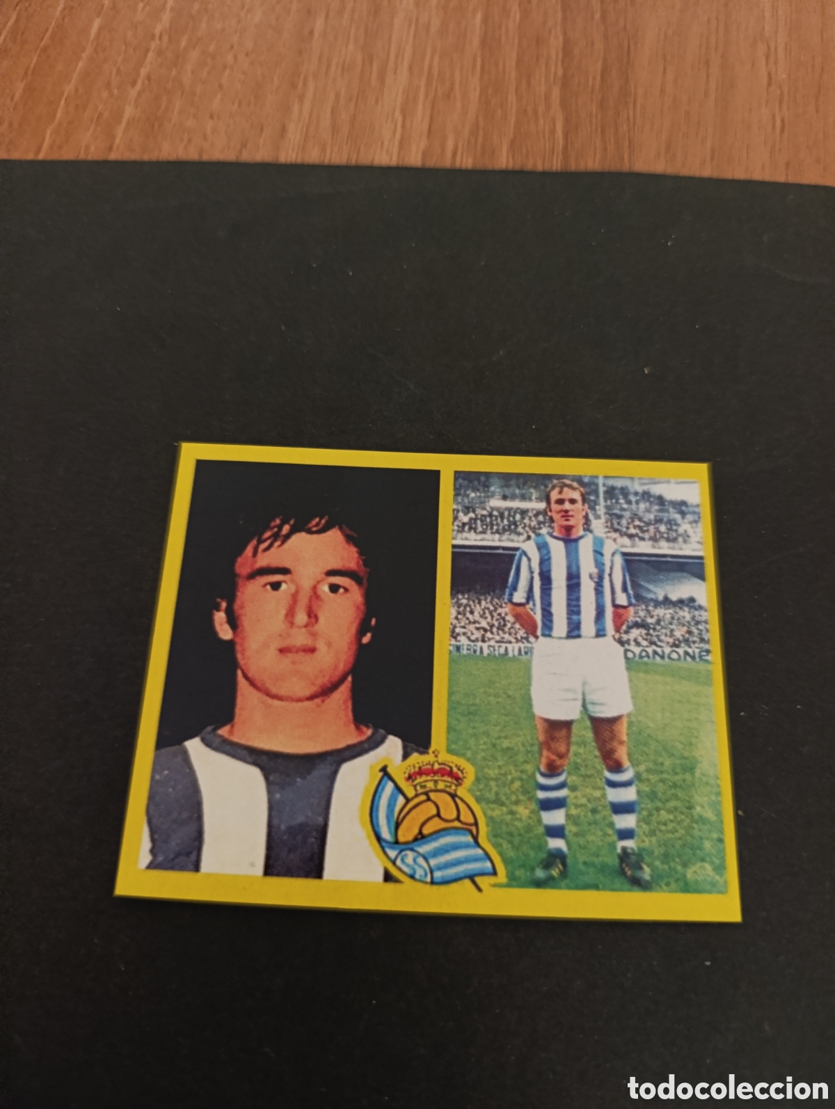 Cromos de F&uacute;tbol: Cromo Murillo Real Sociedad Liga Este 72 73, ampliaci&oacute;n de la colecci&oacute;n