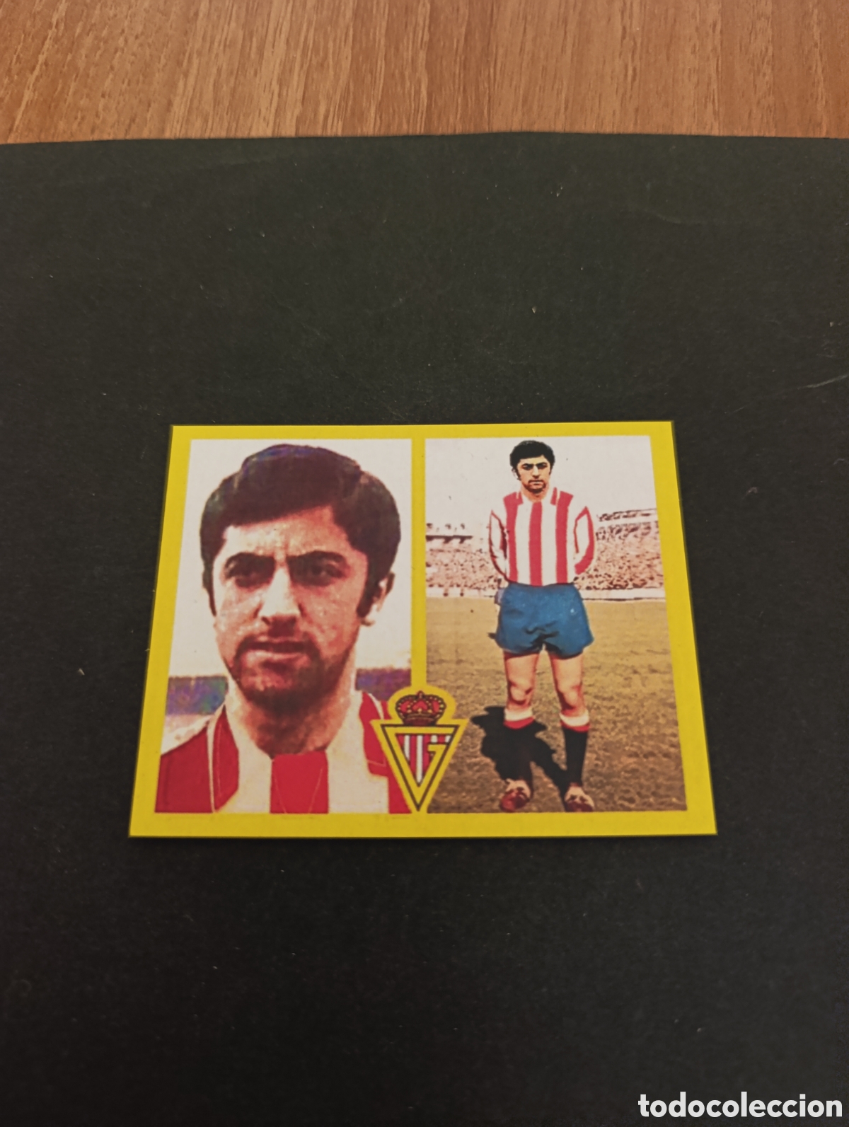 Cromos de F&uacute;tbol: Cromo Prieto Sporting de Gij&oacute;n Liga Este 72 73, ampliaci&oacute;n de la colecci&oacute;n