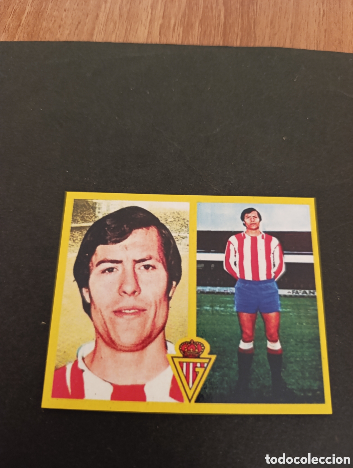 Cromos de F&uacute;tbol: Cromo Paredes Sporting de Gij&oacute;n Liga Este 72 73, ampliaci&oacute;n de la colecci&oacute;n