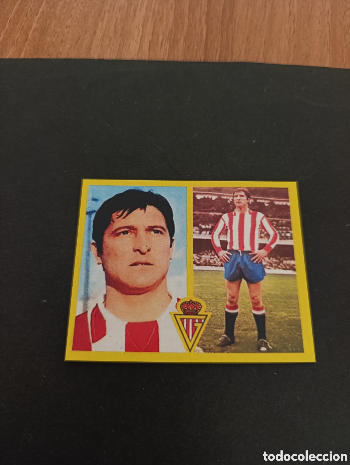 Cromos de F&uacute;tbol: Cromo Herrero I Sporting de Gij&oacute;n Liga Este 72 73, ampliaci&oacute;n de la colecci&oacute;n