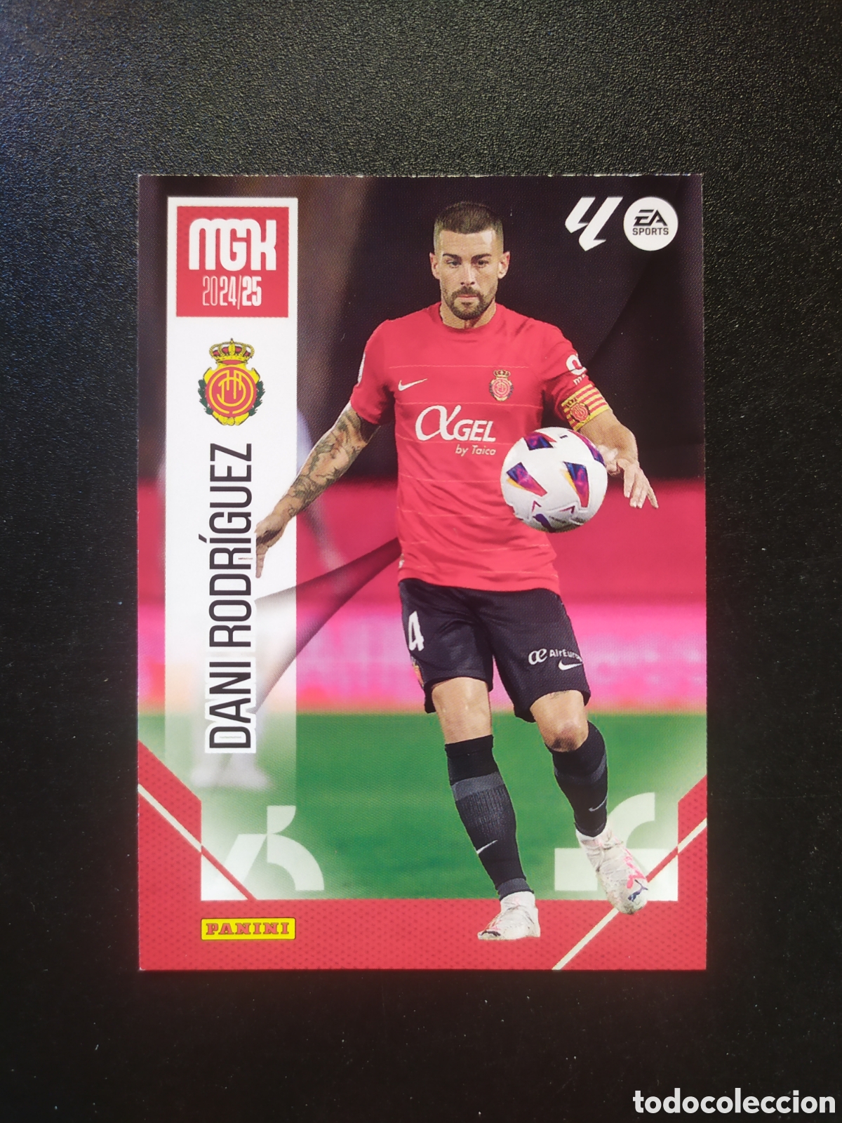 Cromos de F&uacute;tbol: Megacracks 2024 2025 24 25 panini Dani Rodr&iacute;guez n&deg; 247 Mallorca