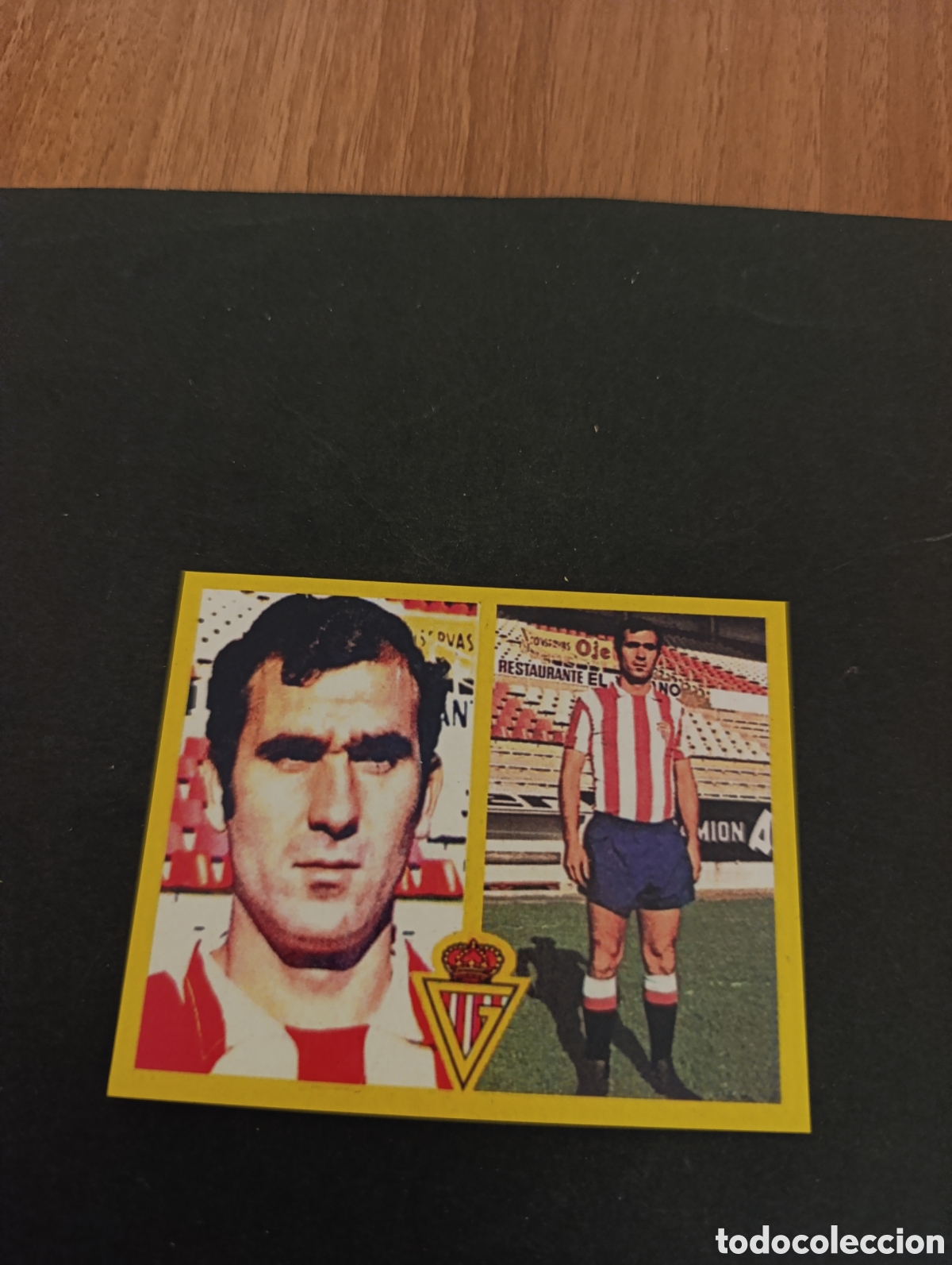 Cromos de F&uacute;tbol: Cromo Fanjul Sporting de Gij&oacute;n Liga Este 72 73, ampliaci&oacute;n de la colecci&oacute;n