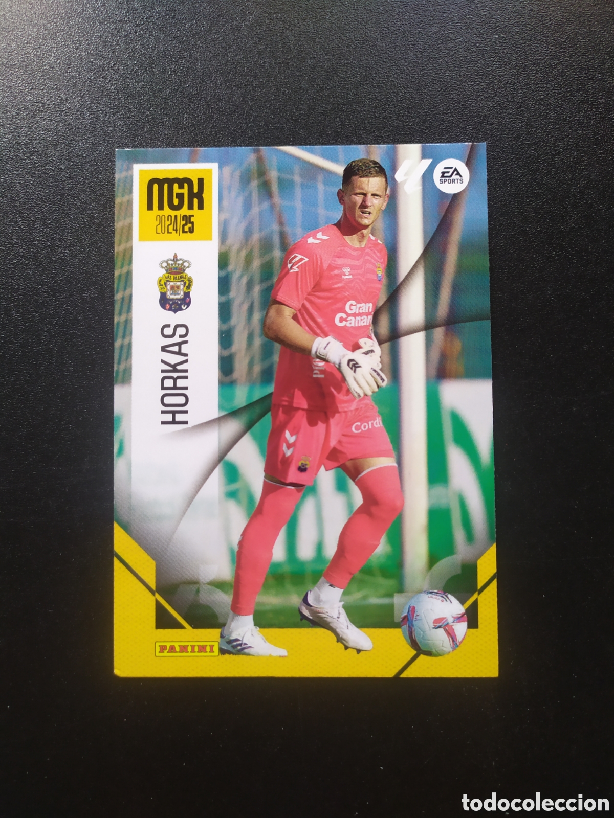 Cromos de F&uacute;tbol: Megacracks 2024 2025 24 25 panini Horkas n&deg; 183 Las Palmas