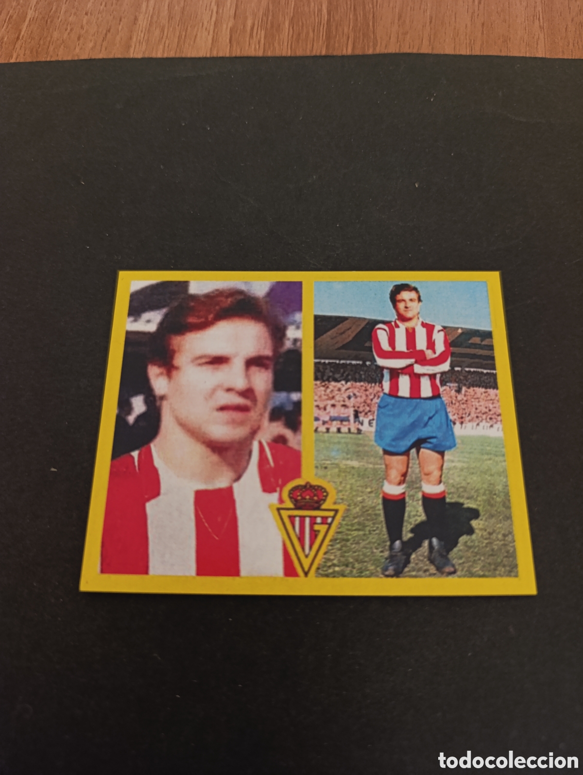 Cromos de F&uacute;tbol: Cromo Mart&iacute;nez Sporting de Gij&oacute;n Liga Este 72 73, ampliaci&oacute;n de la colecci&oacute;n