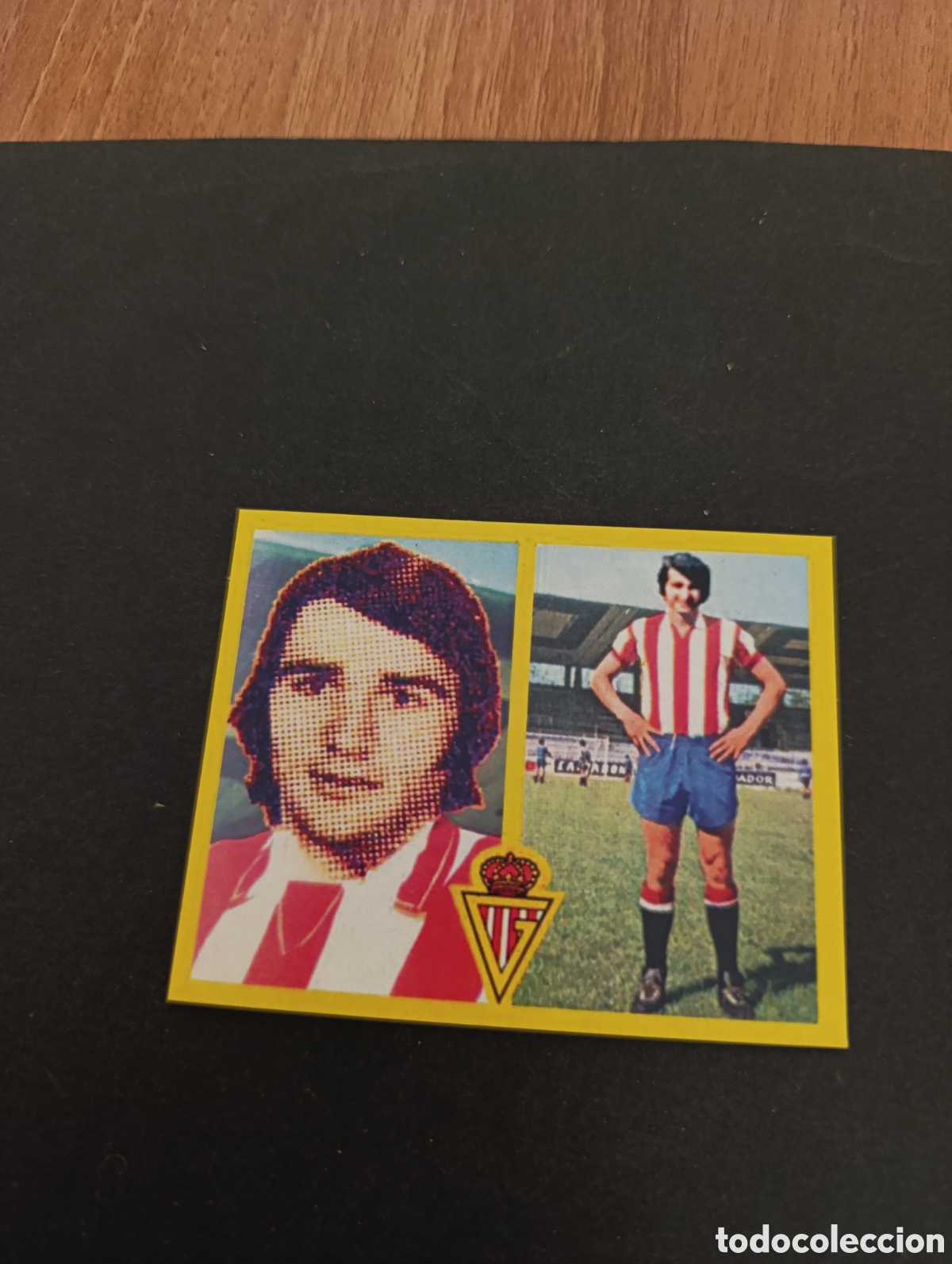 Cromos de F&uacute;tbol: Cromo Dom&iacute;nguez Sporting de Gij&oacute;n Liga Este 72 73, ampliaci&oacute;n de la colecci&oacute;n