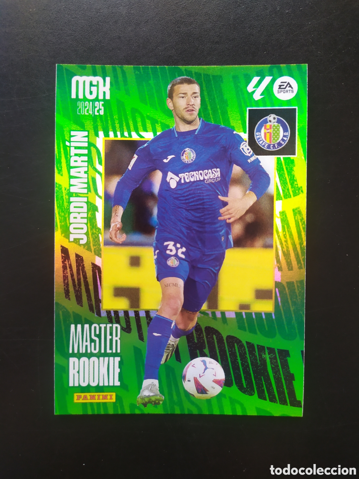 Cromos de F&uacute;tbol: Megacracks 2024 2025 24 25 panini Jordi Mart&iacute;n master rookie n&deg; 418 Getafe