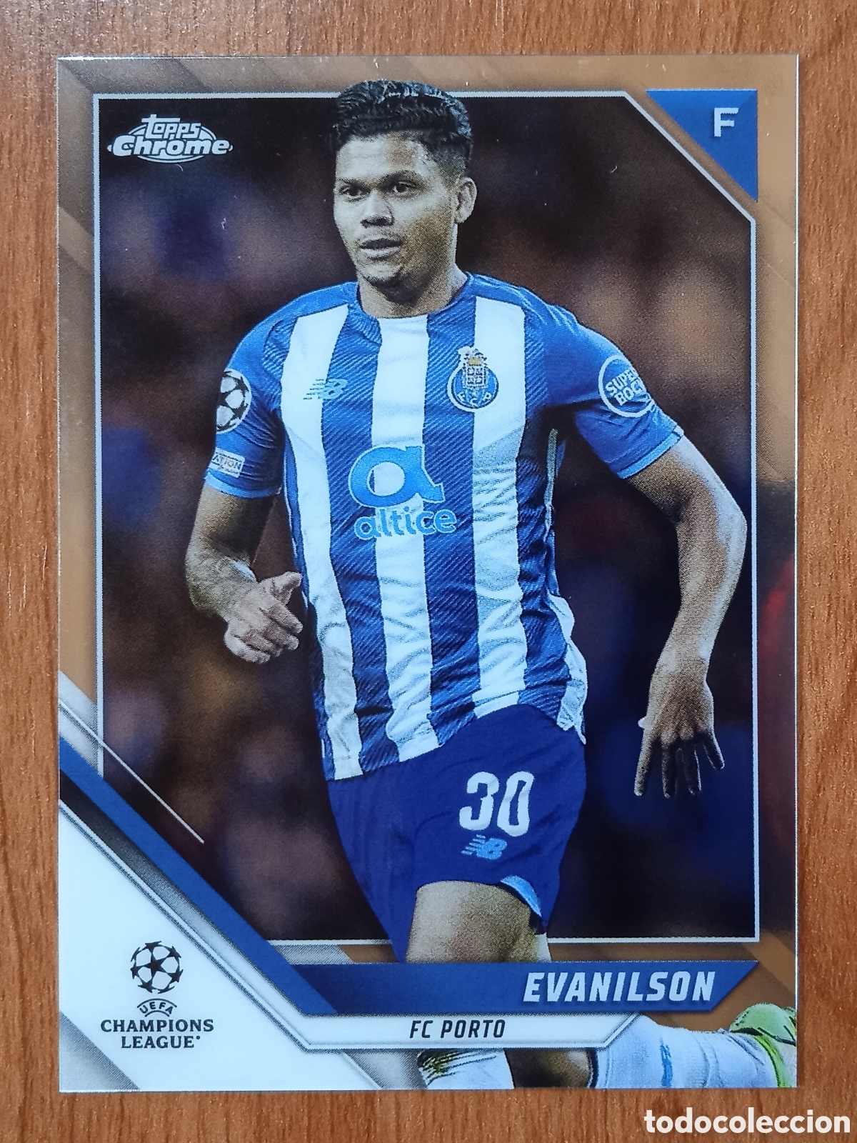 Cromos de F&uacute;tbol: Evanilson 118 Topps Chrome 2021 2022 21 22 Porto