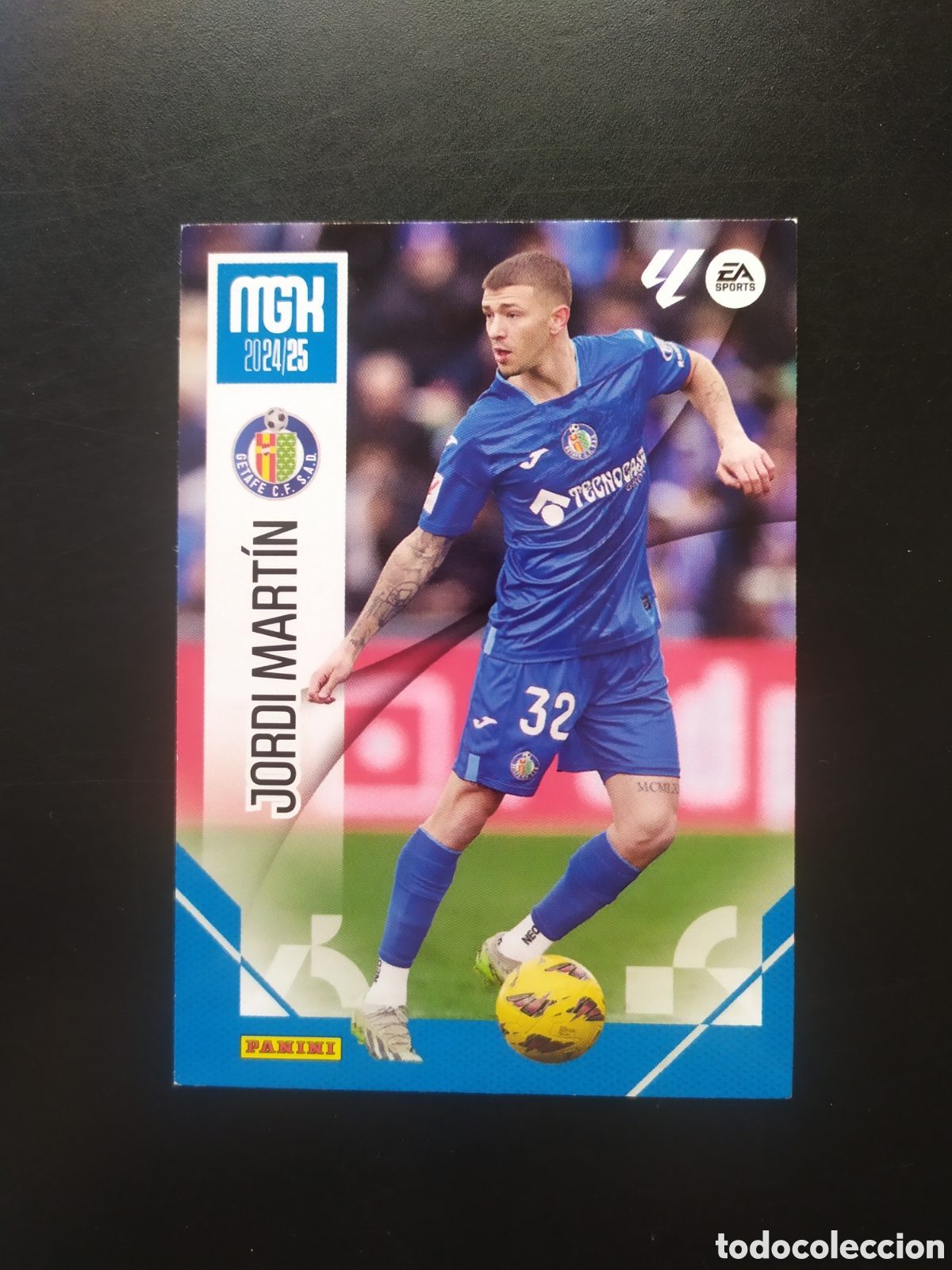 Figurine di Calcio: Megacracks 2024 2025 24 25 panini Jordi Mart&iacute;n n&deg; 161 Getafe