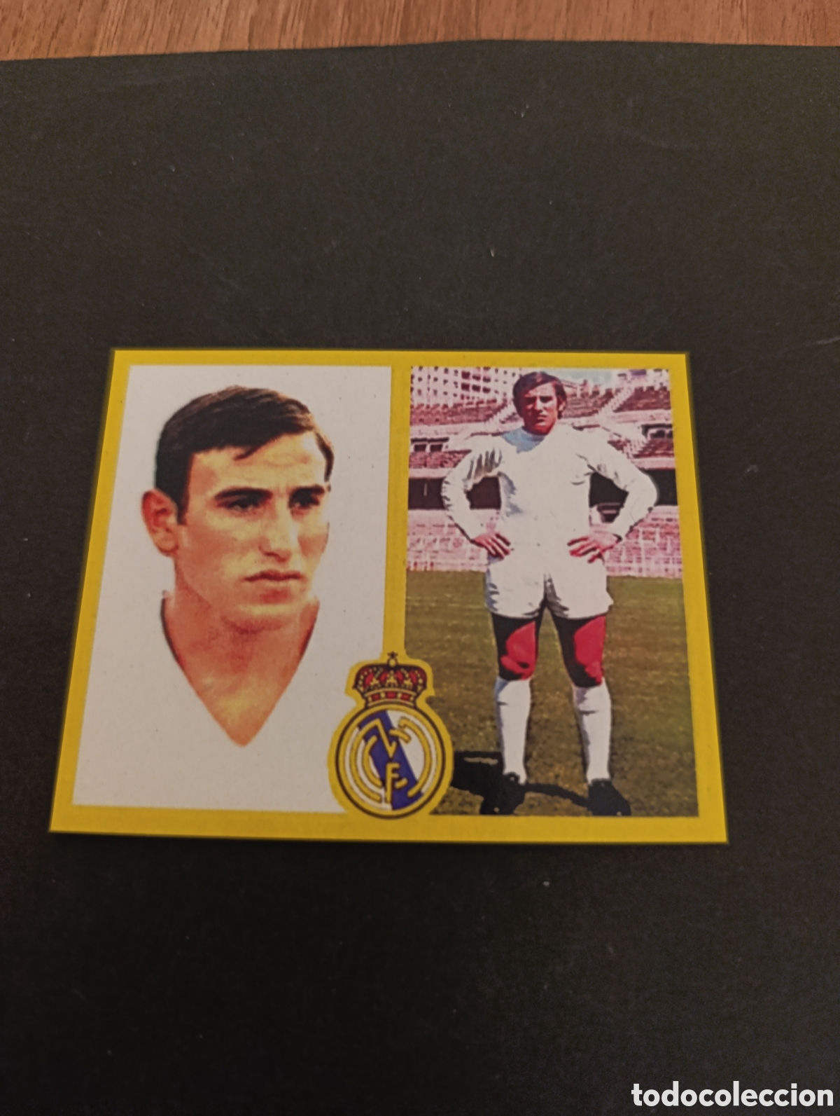 Cromos de F&uacute;tbol: Cromo Macanas Real Madrid Liga Este 72 73, ampliaci&oacute;n de la colecci&oacute;n