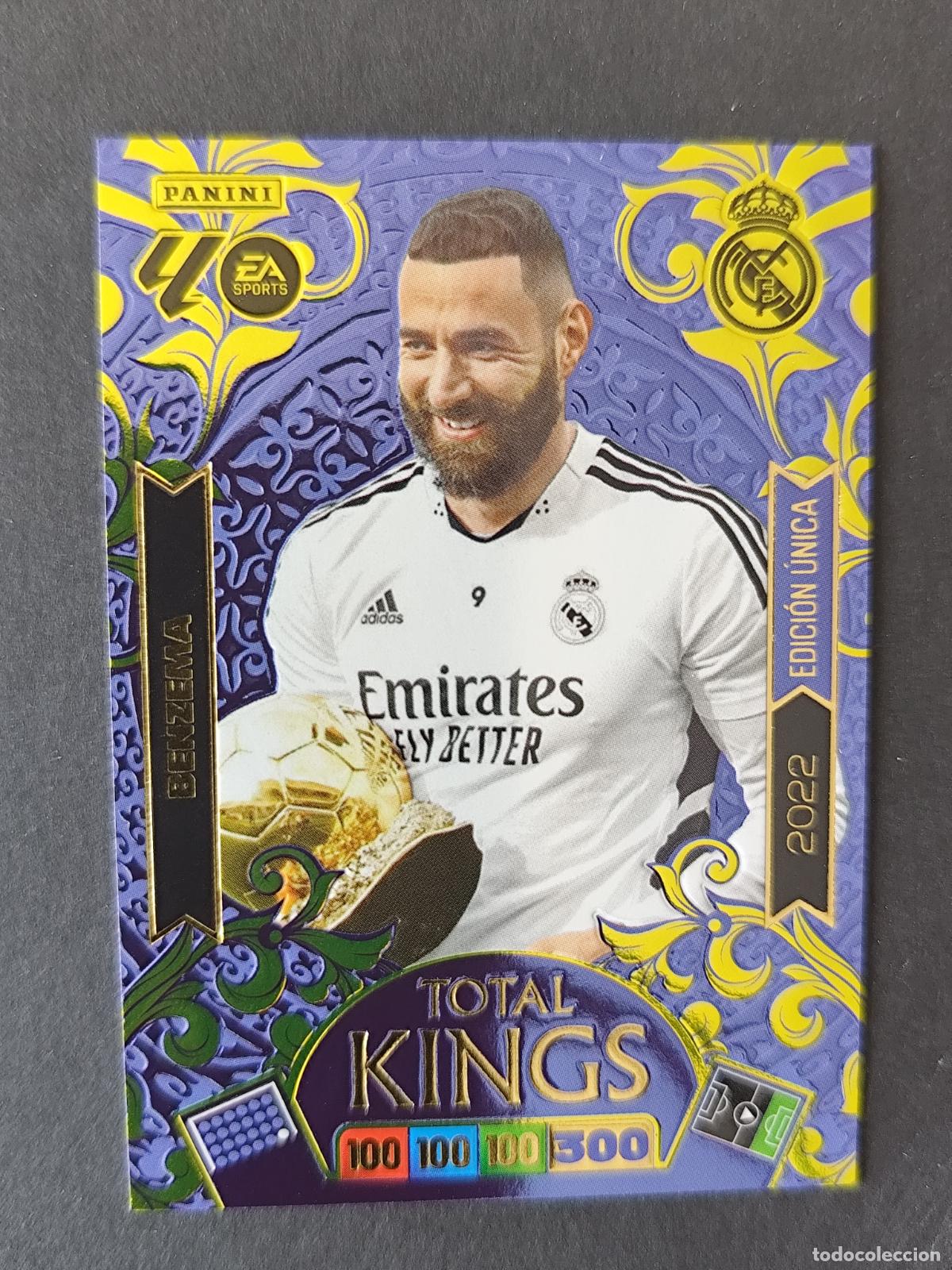 Figurine di Calcio: BENZEM&Aacute; 2022 DREAM BOX EDICI&Oacute;N &Uacute;NICA REAL MADRID ADRENALYN 2025 2026 25 26