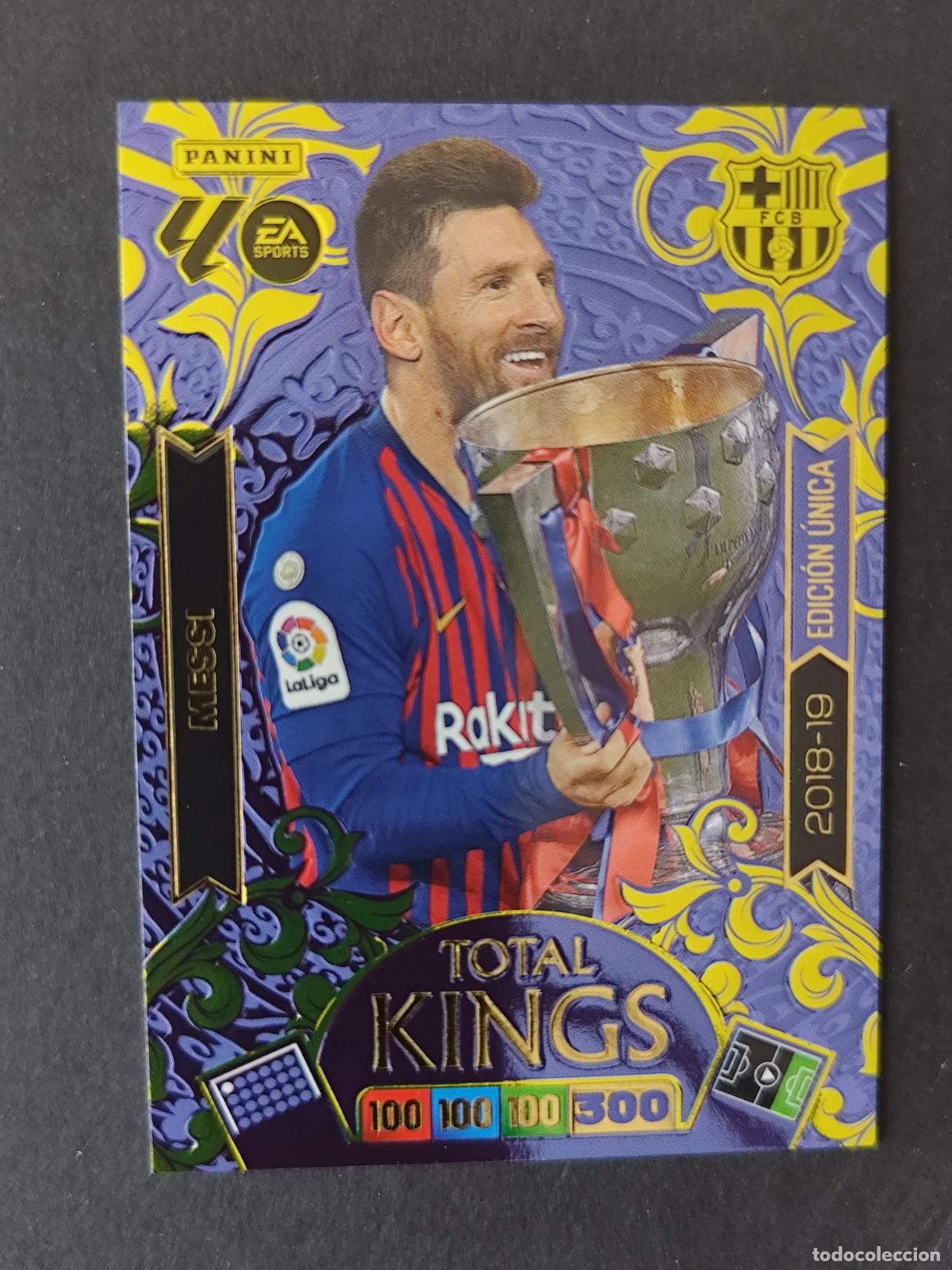 Figurine di Calcio: MESSI 2018-19 DREAM BOX EDICI&Oacute;N &Uacute;NICA BARCELONA BAR&Ccedil;A ADRENALYN 2025 2026 25 26