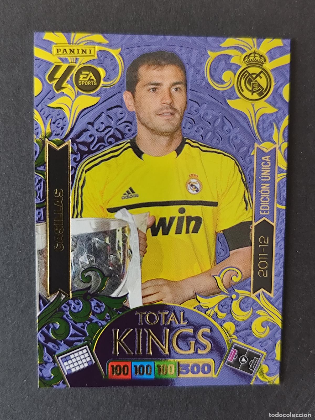Figurine di Calcio: CASILLAS 2011-12 DREAM BOX EDICI&Oacute;N &Uacute;NICA REAL MADRID ADRENALYN 2025 2026 25 26