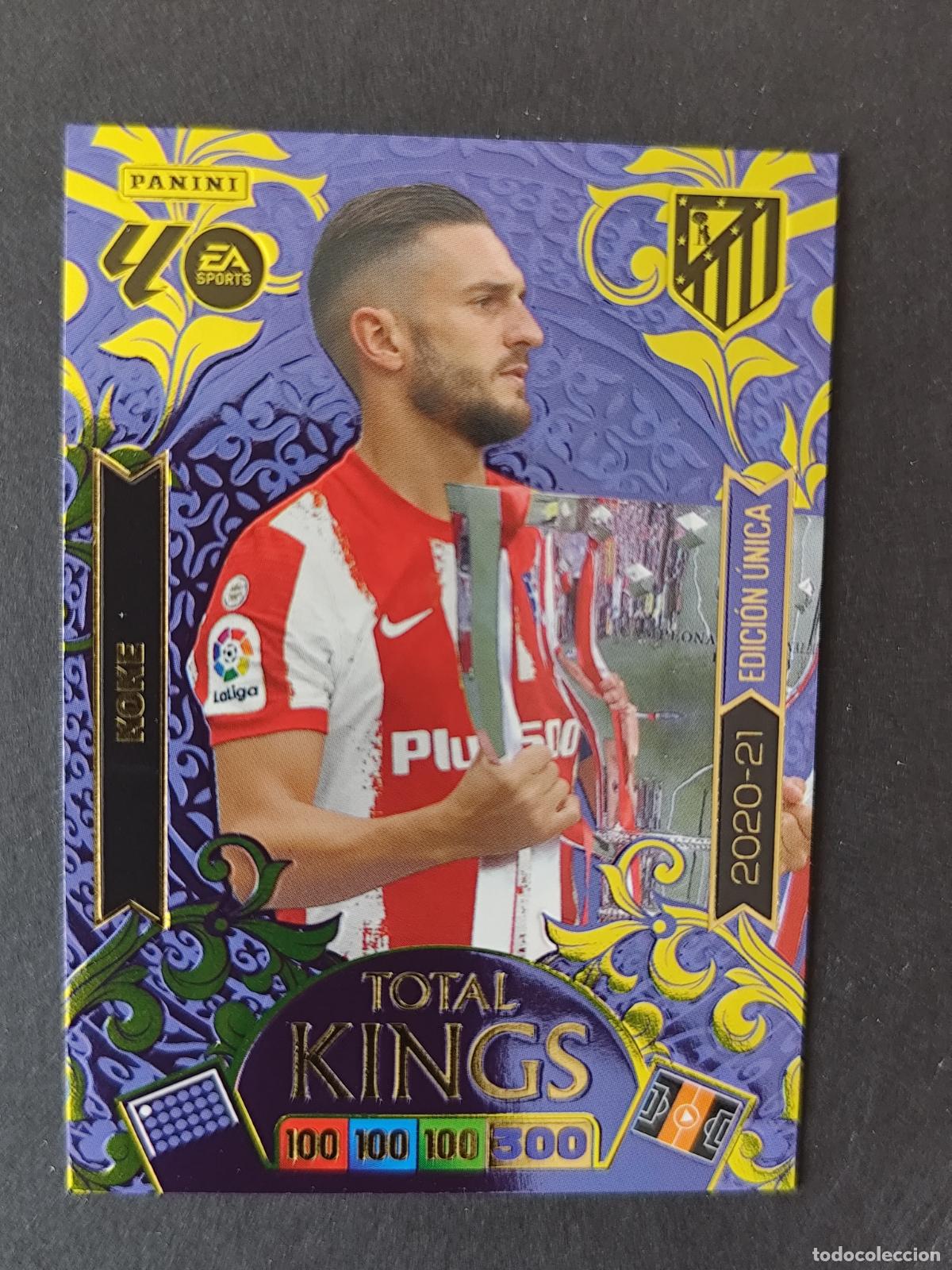 Figurine di Calcio: KOKE 2020-21 DREAM BOX EDICI&Oacute;N &Uacute;NICA ATL&Eacute;TICO MADRID ADRENALYN 2025 2026 25 26