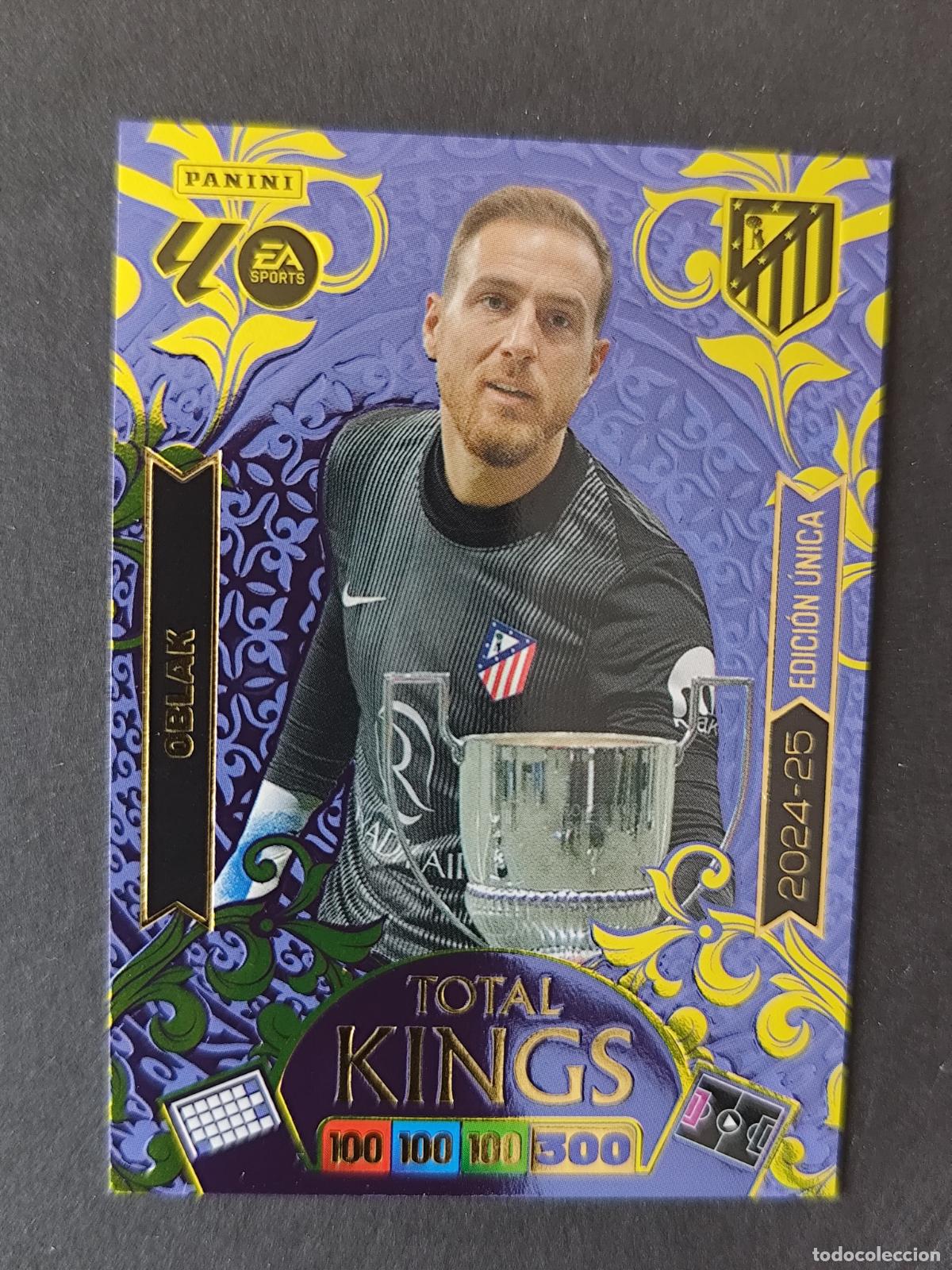 Figurine di Calcio: OBLAK 2024-25 DREAM BOX EDICI&Oacute;N &Uacute;NICA ATL&Eacute;TICO MADRID ADRENALYN 2025 2026 25 26