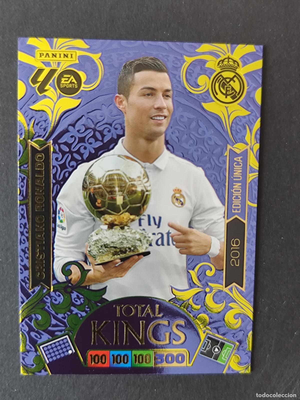 Cromos de F&uacute;tbol: CRISTIANO RONALDO 2016 DREAM BOX EDICI&Oacute;N &Uacute;NICA REAL MADRID ADRENALYN 2025 2026 25 26