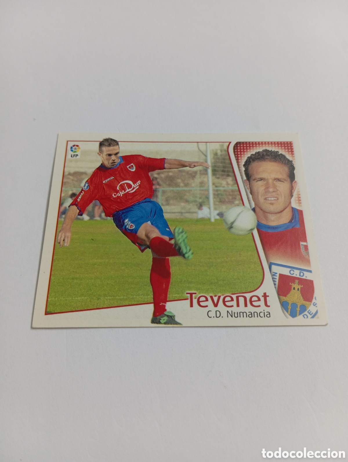 Figurine di Calcio: TEVENET Numancia LIGA ESTE 2004 2005 PANINI 04 05