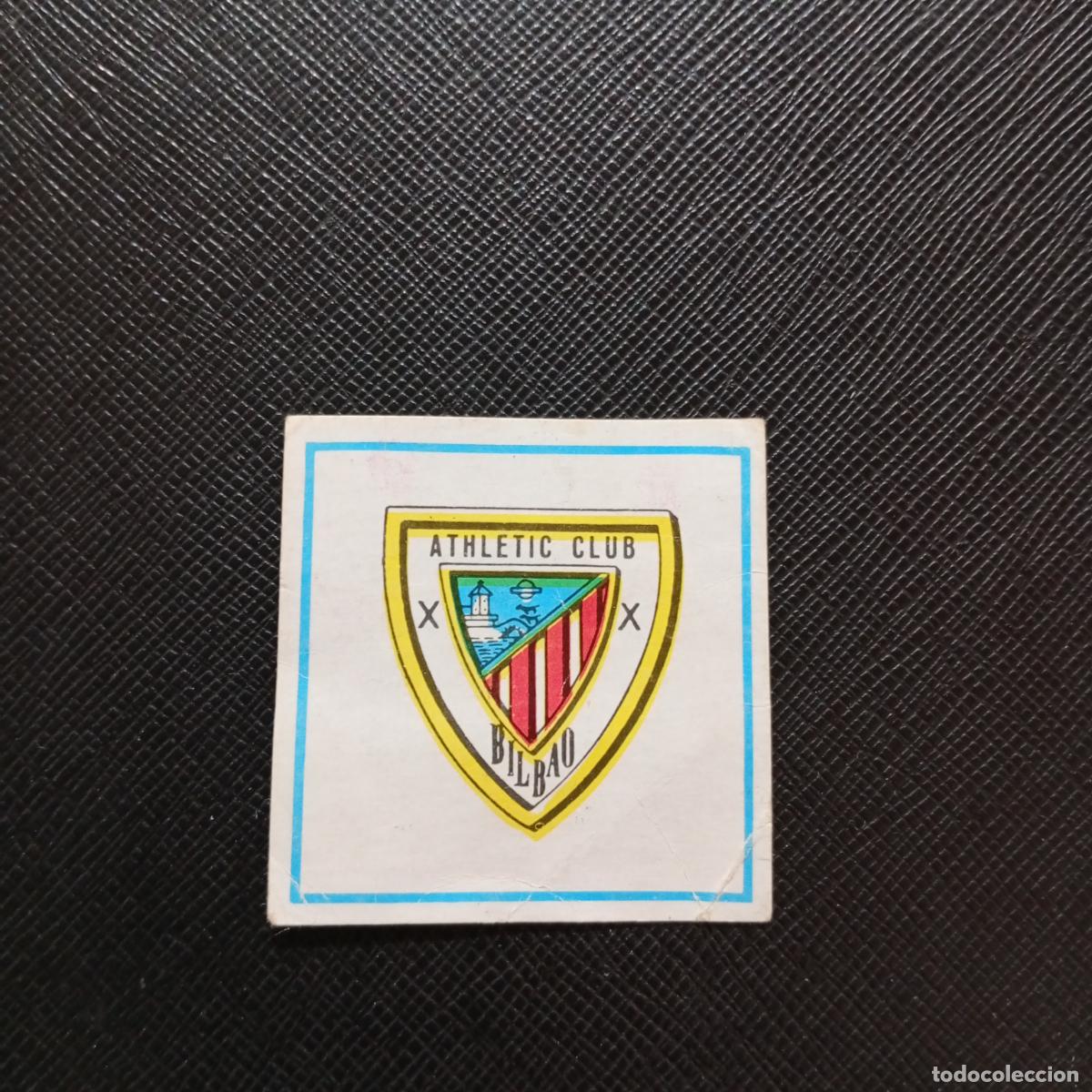 Fu&szlig;ball-Sticker: ESCUDO BILBAO CANO 1983 1984 CROMO FUTBOL 83 84 LIGA - DESPEGADO - A113 PG1