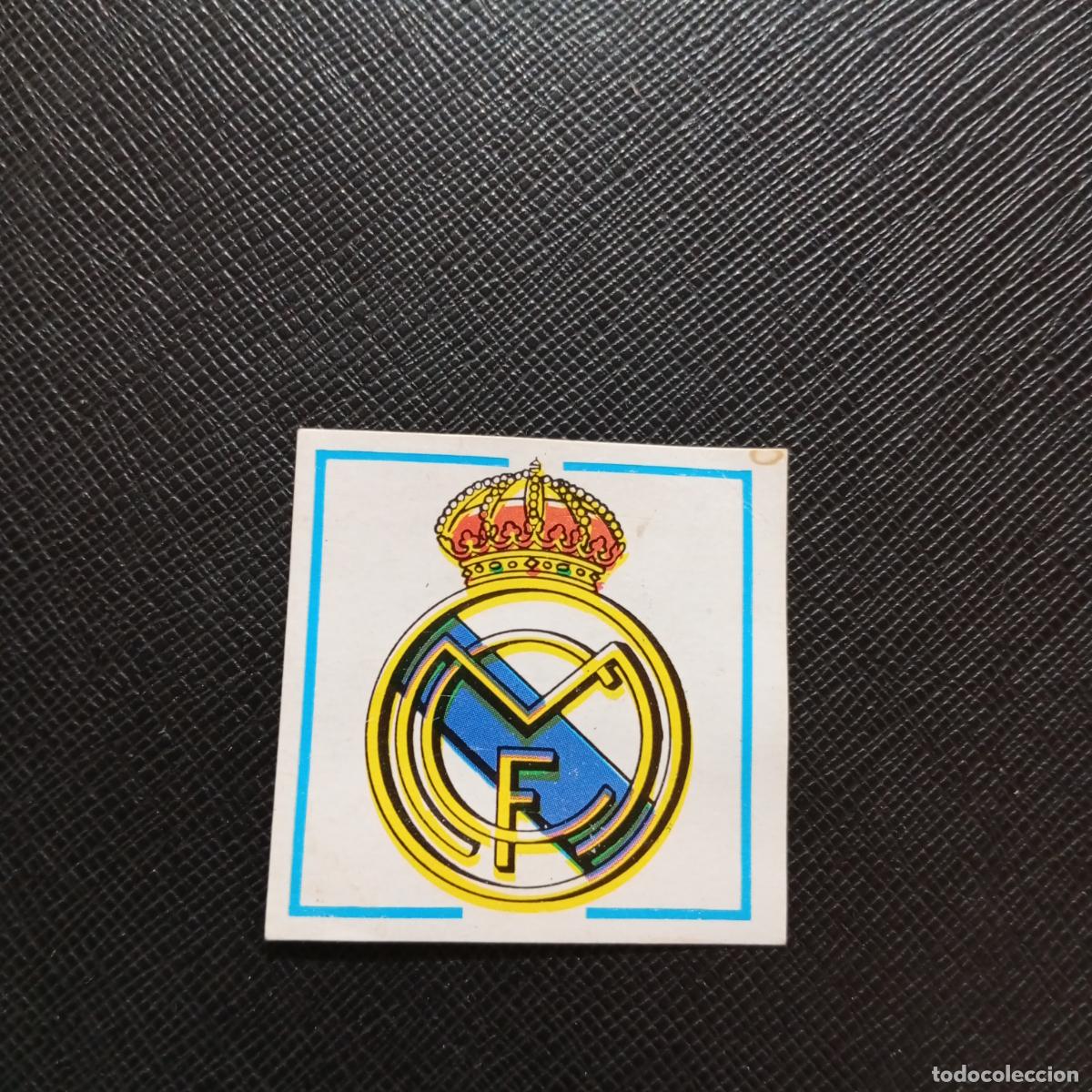 Cromos de F&uacute;tbol: REAL MADRID ESCUDO CANO 1983 1984 CROMO FUTBOL 83 84 LIGA - DESPEGADO - A113 PG1