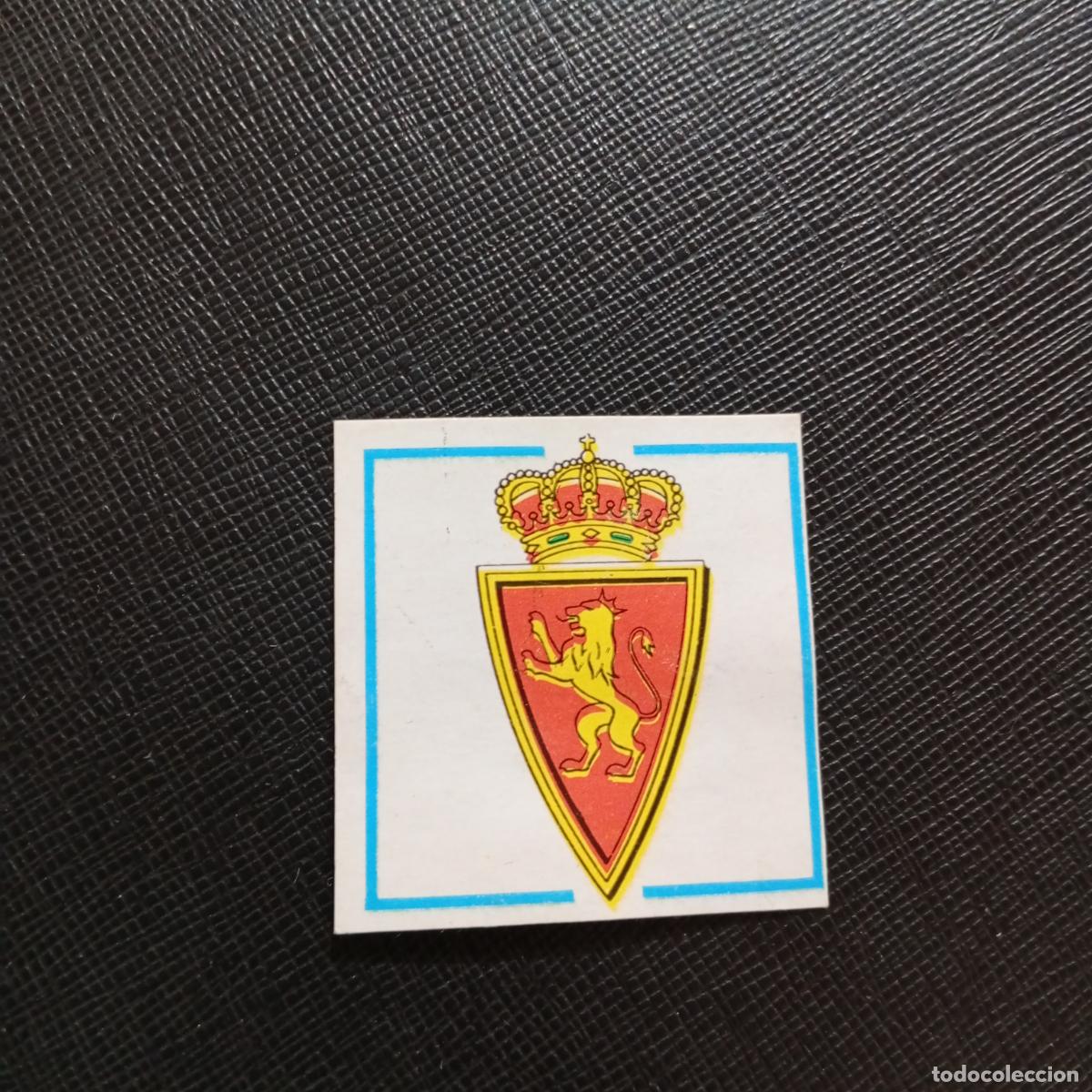 Cromos de F&uacute;tbol: ZARAGOZA ESCUDO CANO 1983 1984 CROMO FUTBOL 83 84 LIGA - DESPEGADO - A113 PG10