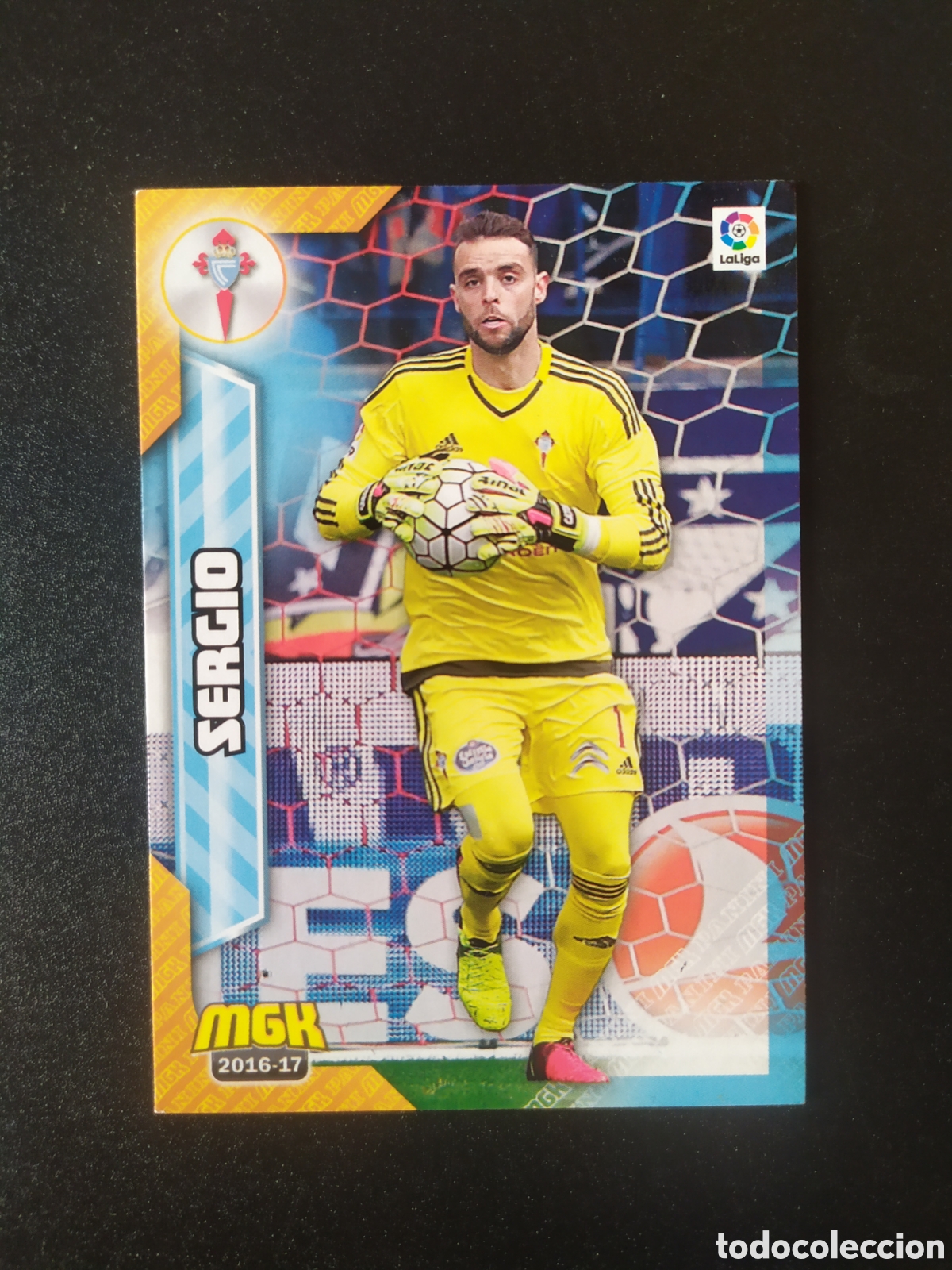 Cromos de F&uacute;tbol: Megacracks 2016 2017 16 17 panini Sergio n&deg; 138 Celta Vigo