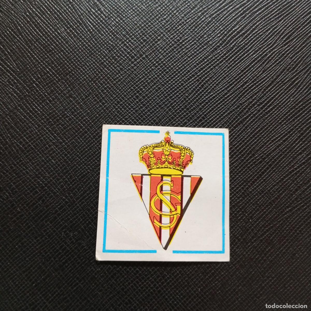 Cromos de F&uacute;tbol: SPORTING GIJON ESCUDO CANO 1983 1984 CROMO FUTBOL 83 84 LIGA - DESPEGADO - A113 PG19