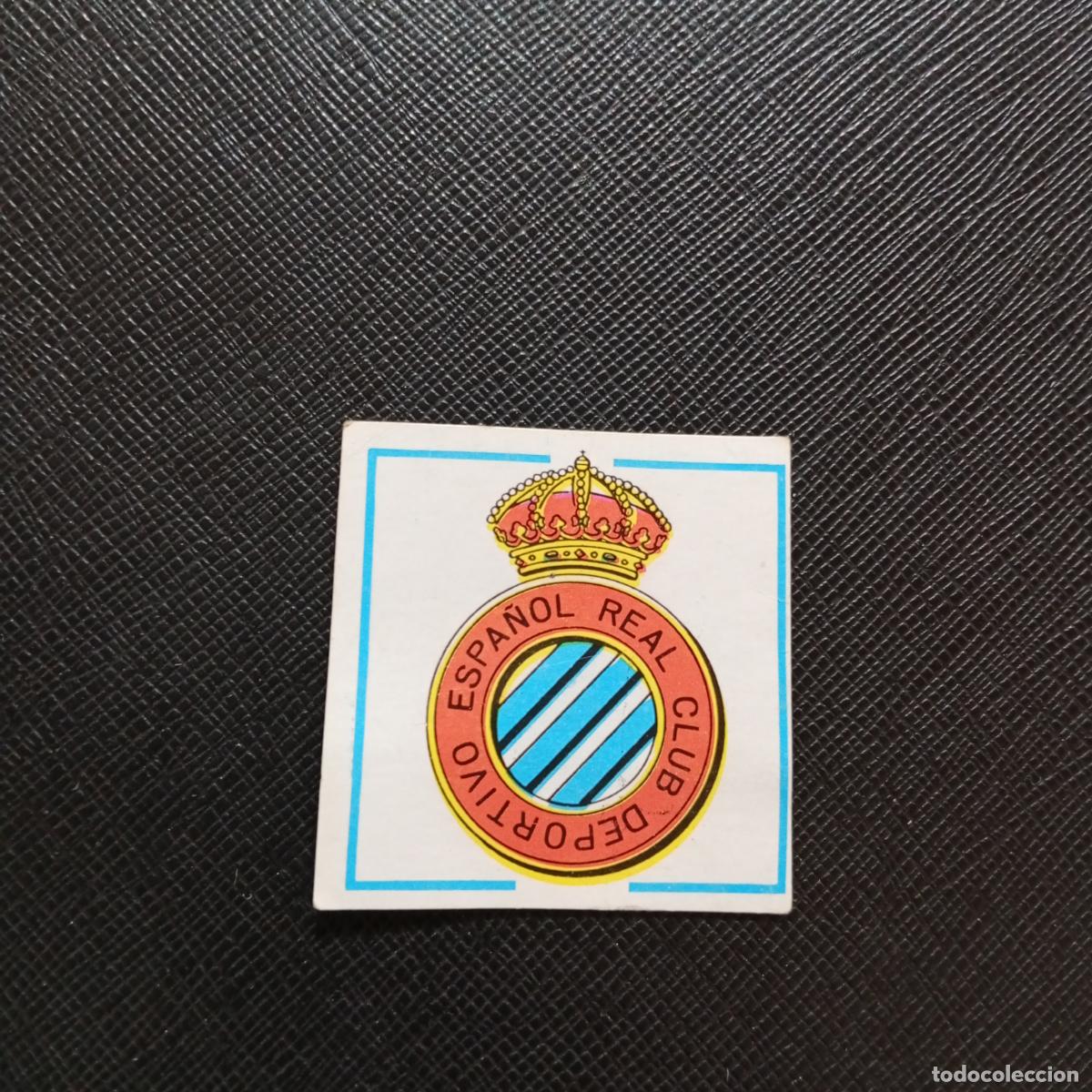 Cromos de F&uacute;tbol: ESPA&Ntilde;OL ESCUDO CANO 1983 1984 CROMO FUTBOL 83 84 LIGA - DESPEGADO - A113 PG28