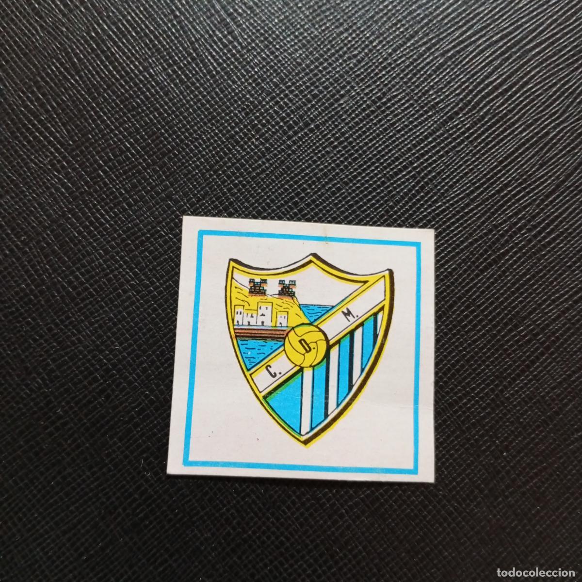 Cromos de F&uacute;tbol: MALAGA ESCUDO CANO 1983 1984 CROMO FUTBOL 83 84 LIGA - DESPEGADO - A113 PG28