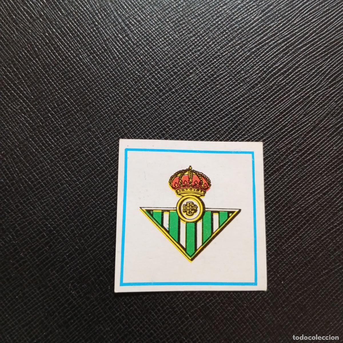 Cromos de F&uacute;tbol: REAL BETIS ESCUDO CANO 1983 1984 CROMO FUTBOL 83 84 LIGA - DESPEGADO - A113 PG28