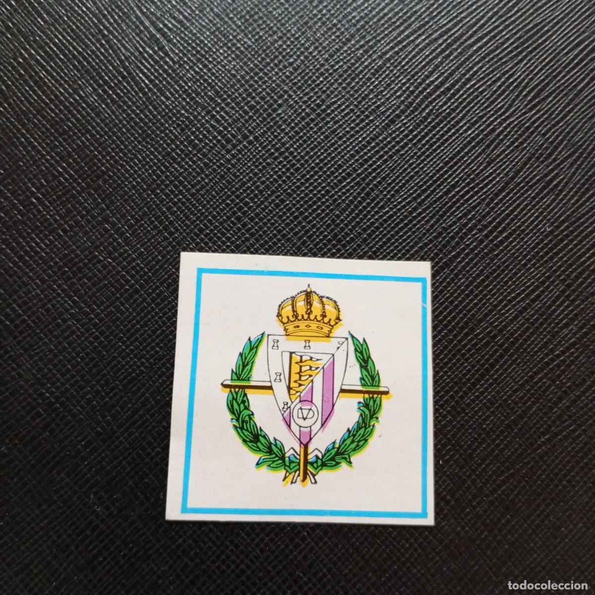 Fu&szlig;ball-Sticker: VALLADOLID ESCUDO CANO 1983 1984 CROMO FUTBOL 83 84 LIGA - DESPEGADO - A113 PG28