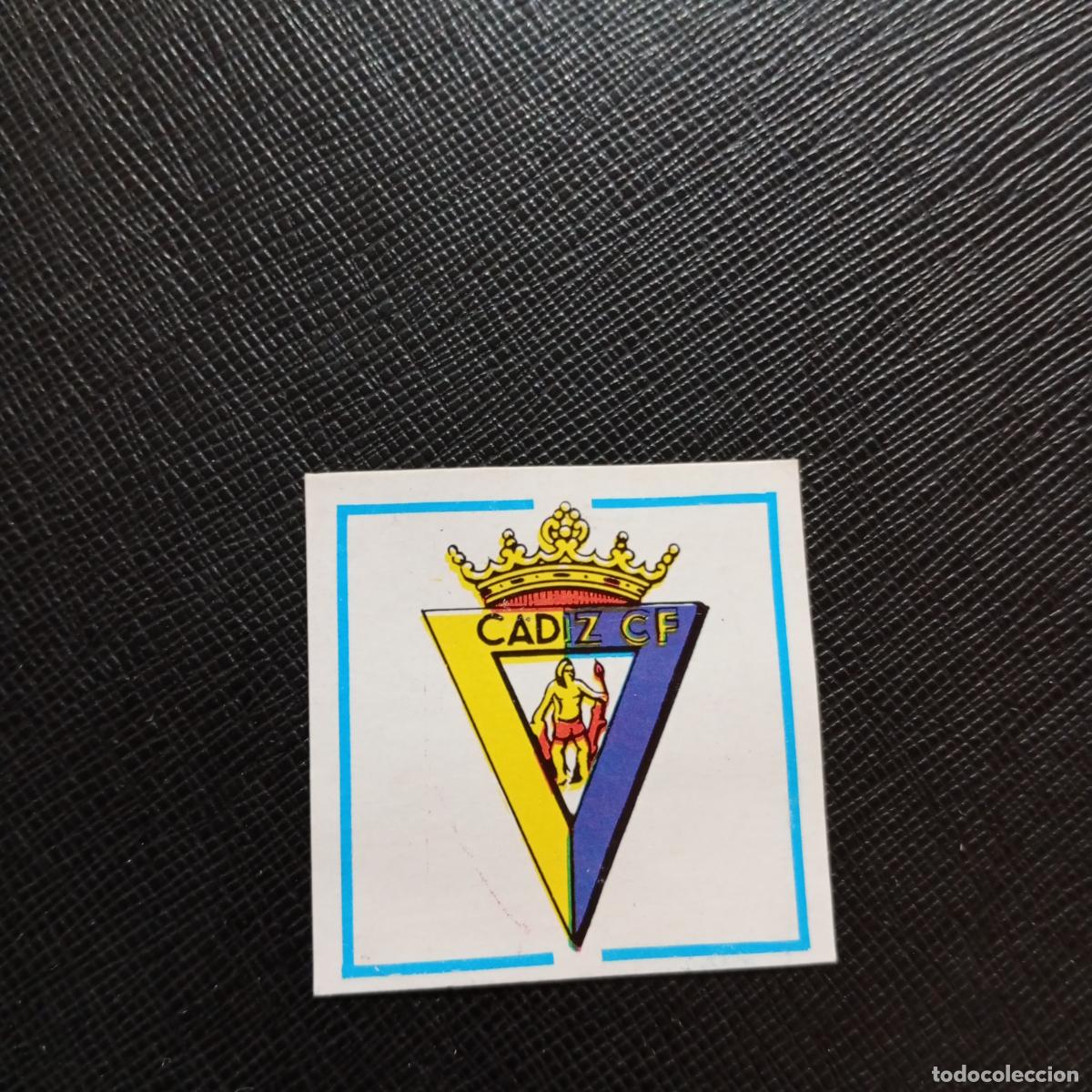 Cromos de F&uacute;tbol: CADIZ ESCUDO CANO 1983 1984 CROMO FUTBOL 83 84 LIGA - DESPEGADO - A113 PG28