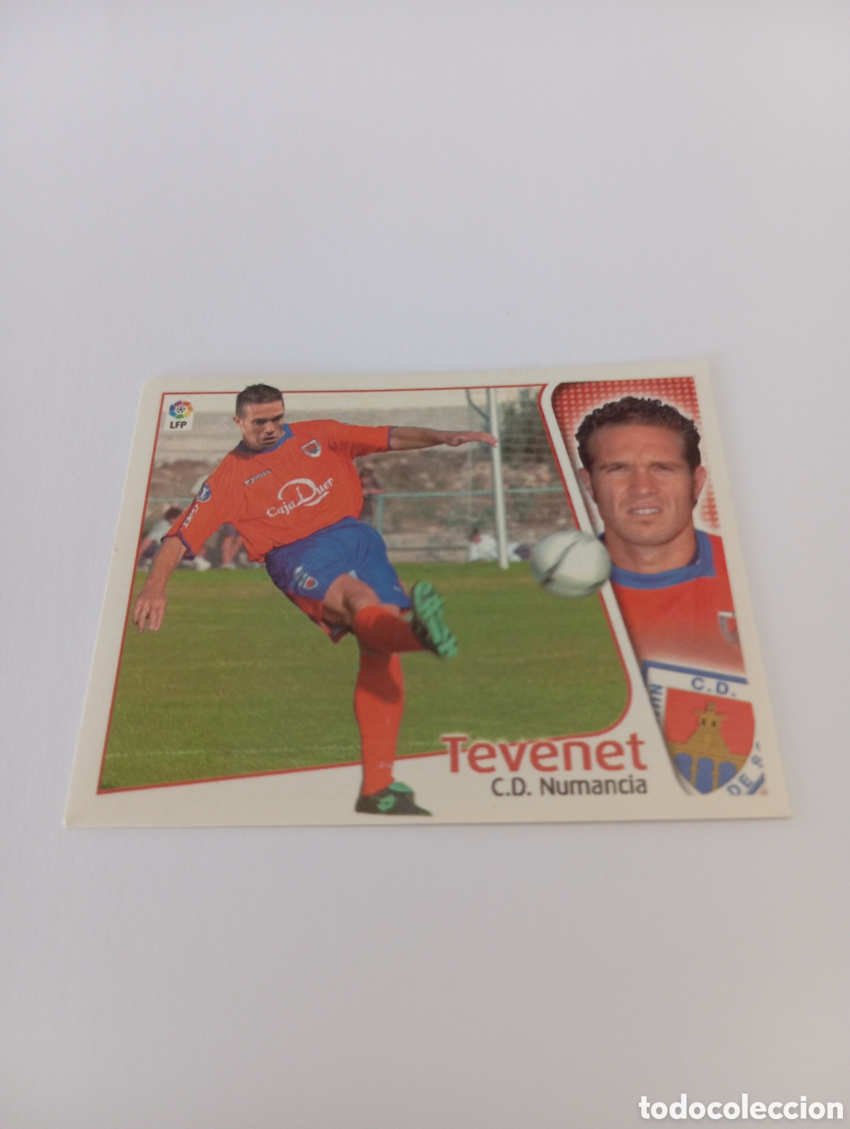 Fu&szlig;ball-Sticker: TEVENET Numancia LIGA ESTE 2004 2005 PANINI 04 05