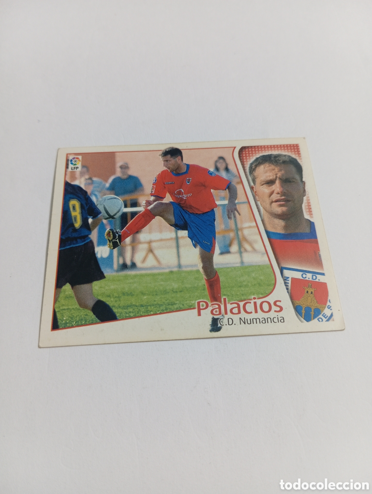 Fu&szlig;ball-Sticker: PALACIOS Numancia LIGA ESTE 2004 2005 PANINI 04 05