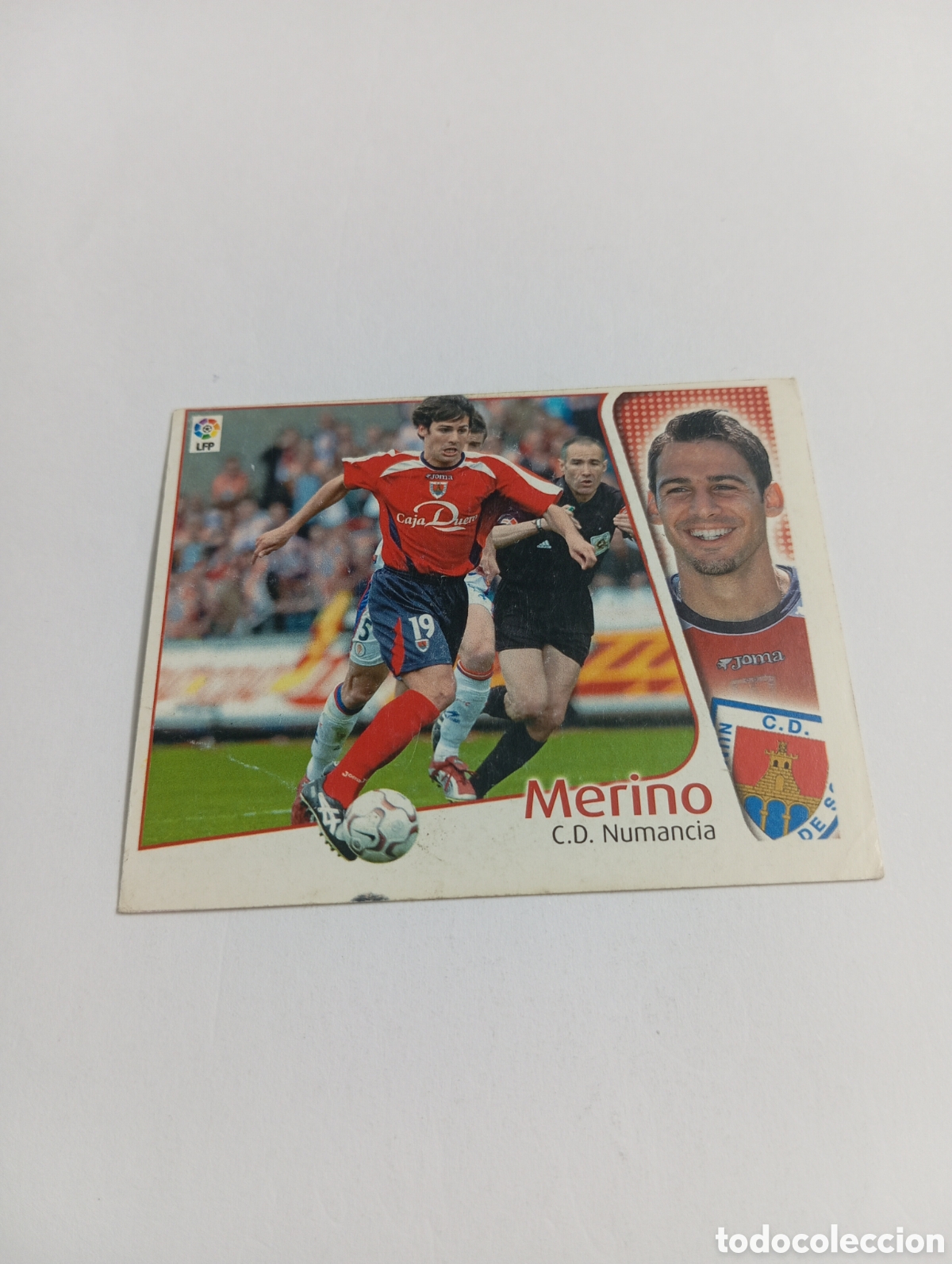 Cromos de F&uacute;tbol: MERINO Numancia LIGA ESTE 2004 2005 PANINI 04 05