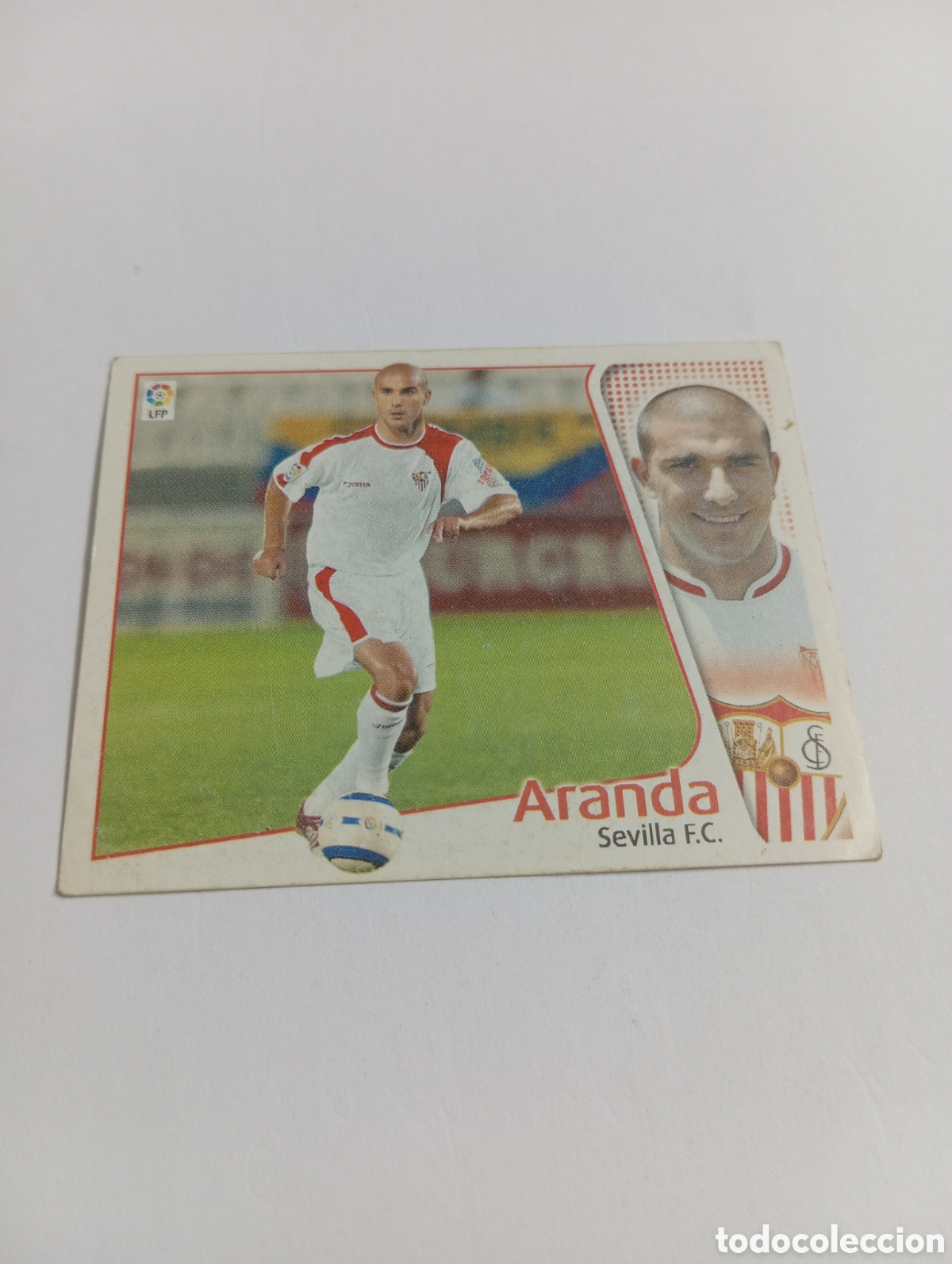 Cromos de F&uacute;tbol: ARANDA Sevilla LIGA ESTE 2004 2005 PANINI 04 05