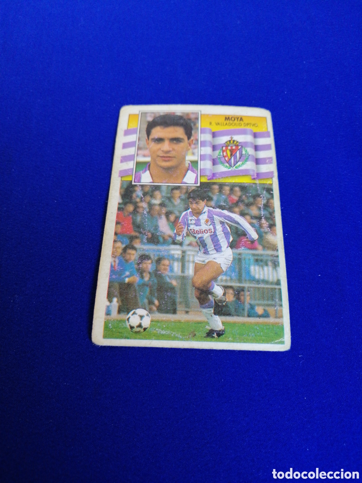 Cromos de Futebol: LIGA 90-91 REAL VALLADOLID - MOYA