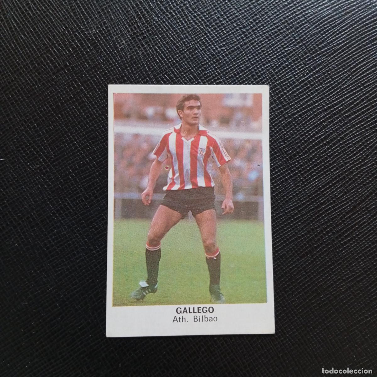 Cromos de Futebol: GALLEGO BILBAO CANO 1983 1984 CROMO FUTBOL 83 84 LIGA - DESPEGADO - A113 PG37